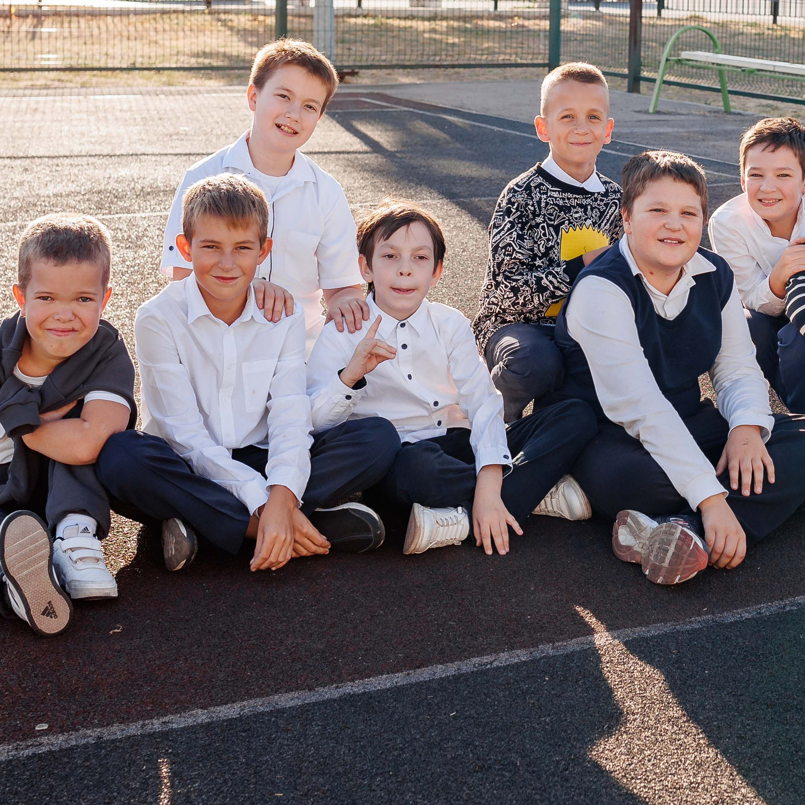 Выпускной альбом для школьников. Семейный фотограф в Саратове Юлия Охотникова