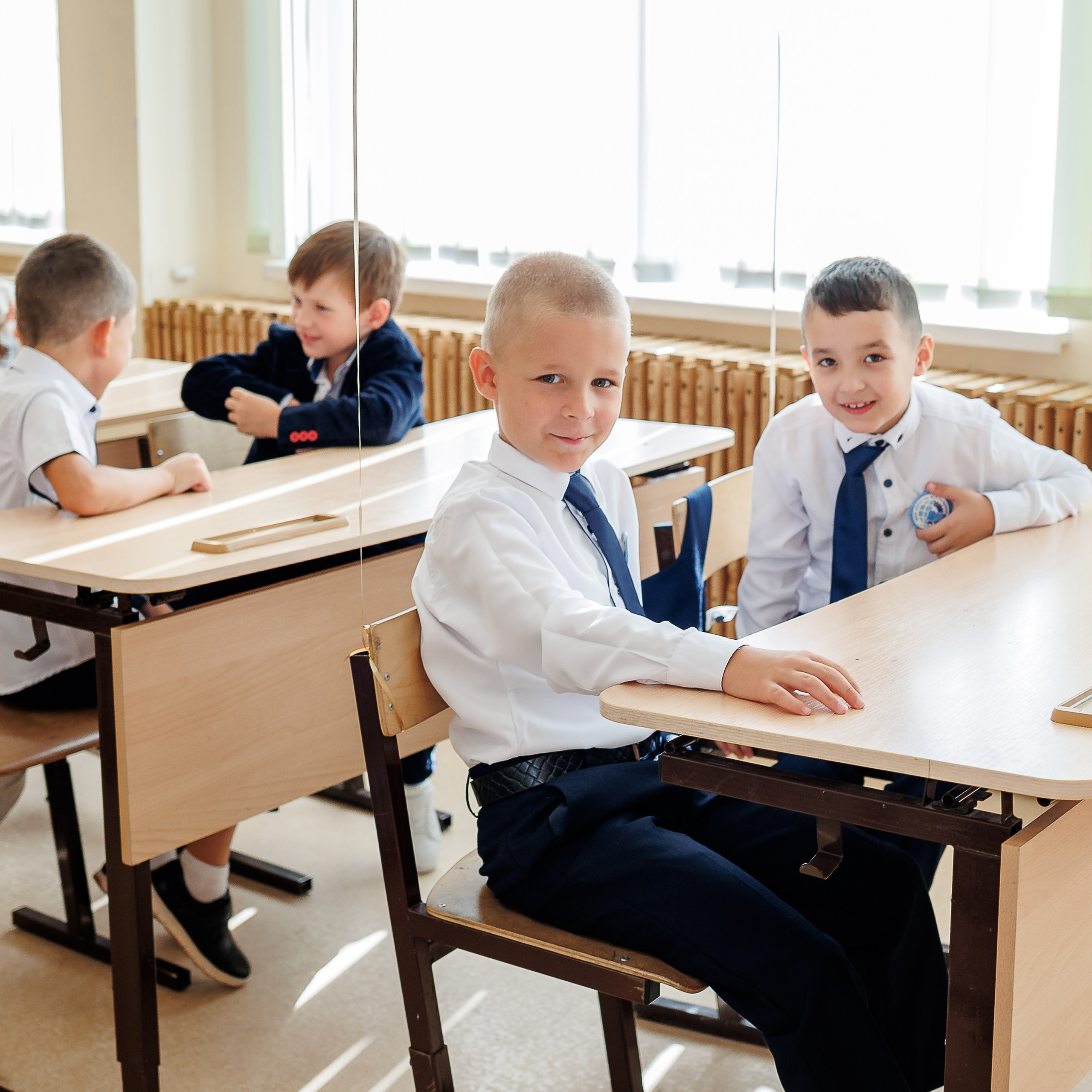 Первоклашки. Семейный фотограф в Саратове Юлия Охотникова