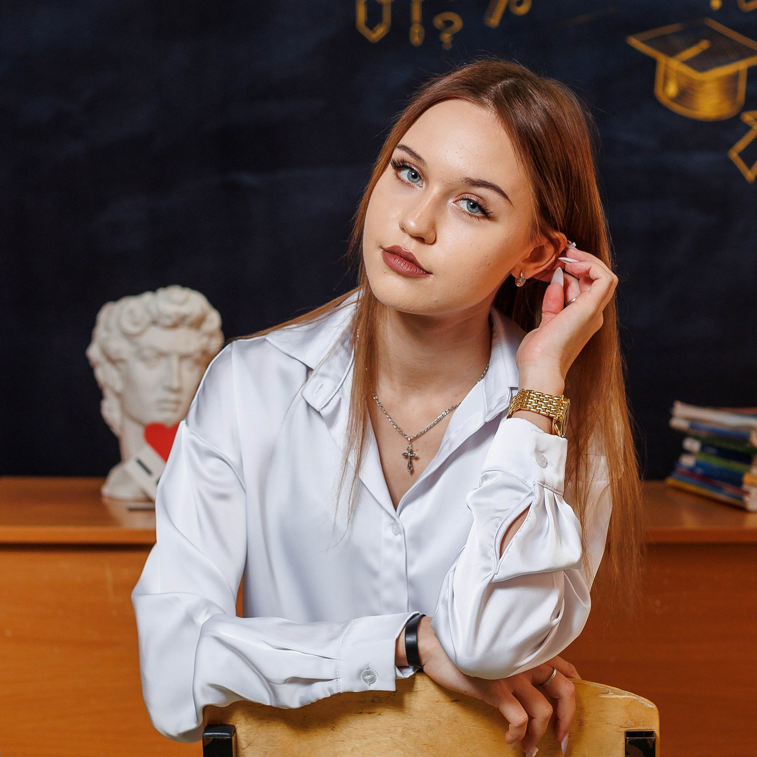 Выпускной альбом для школьников. Семейный фотограф в Саратове Юлия Охотникова