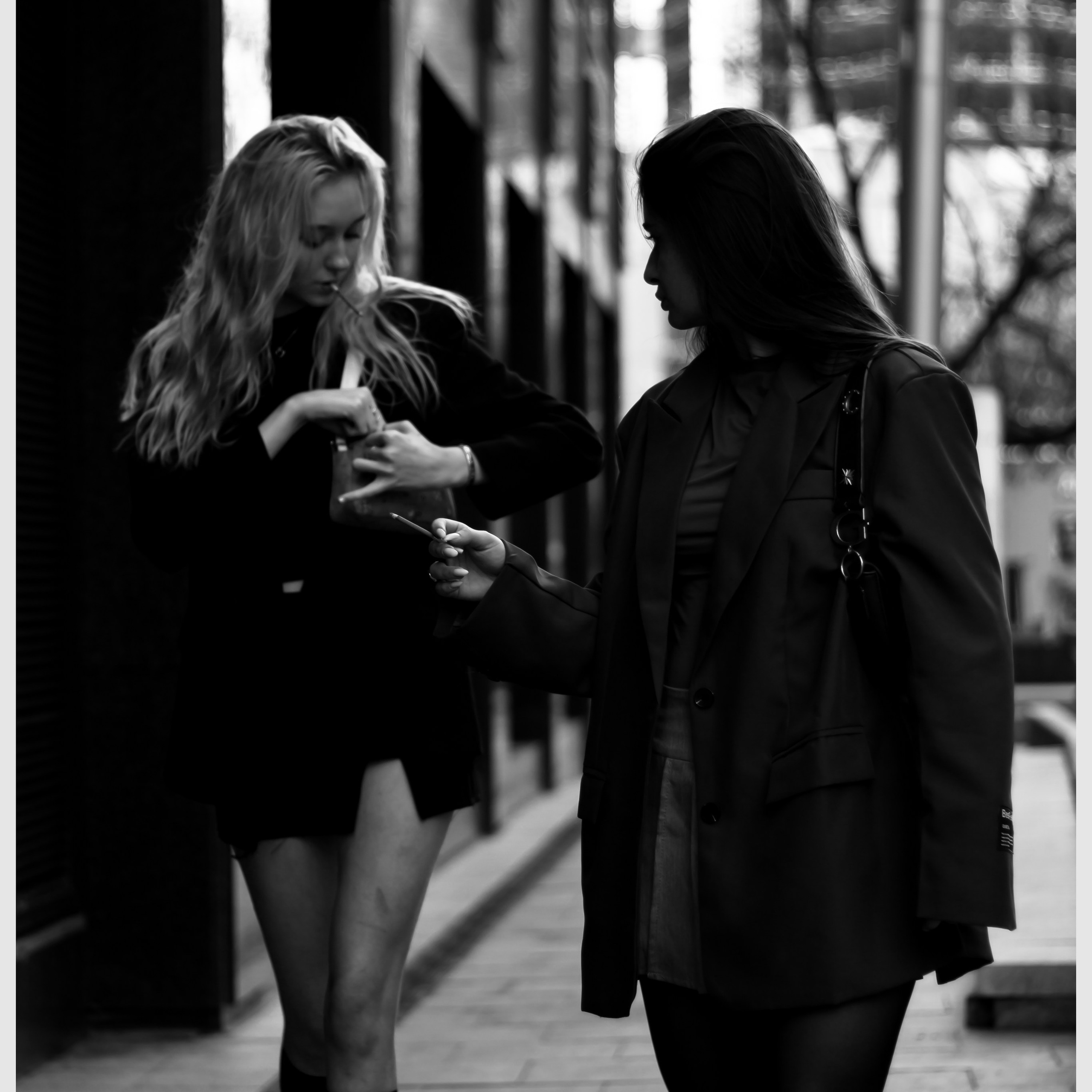 Стефани и Валерия