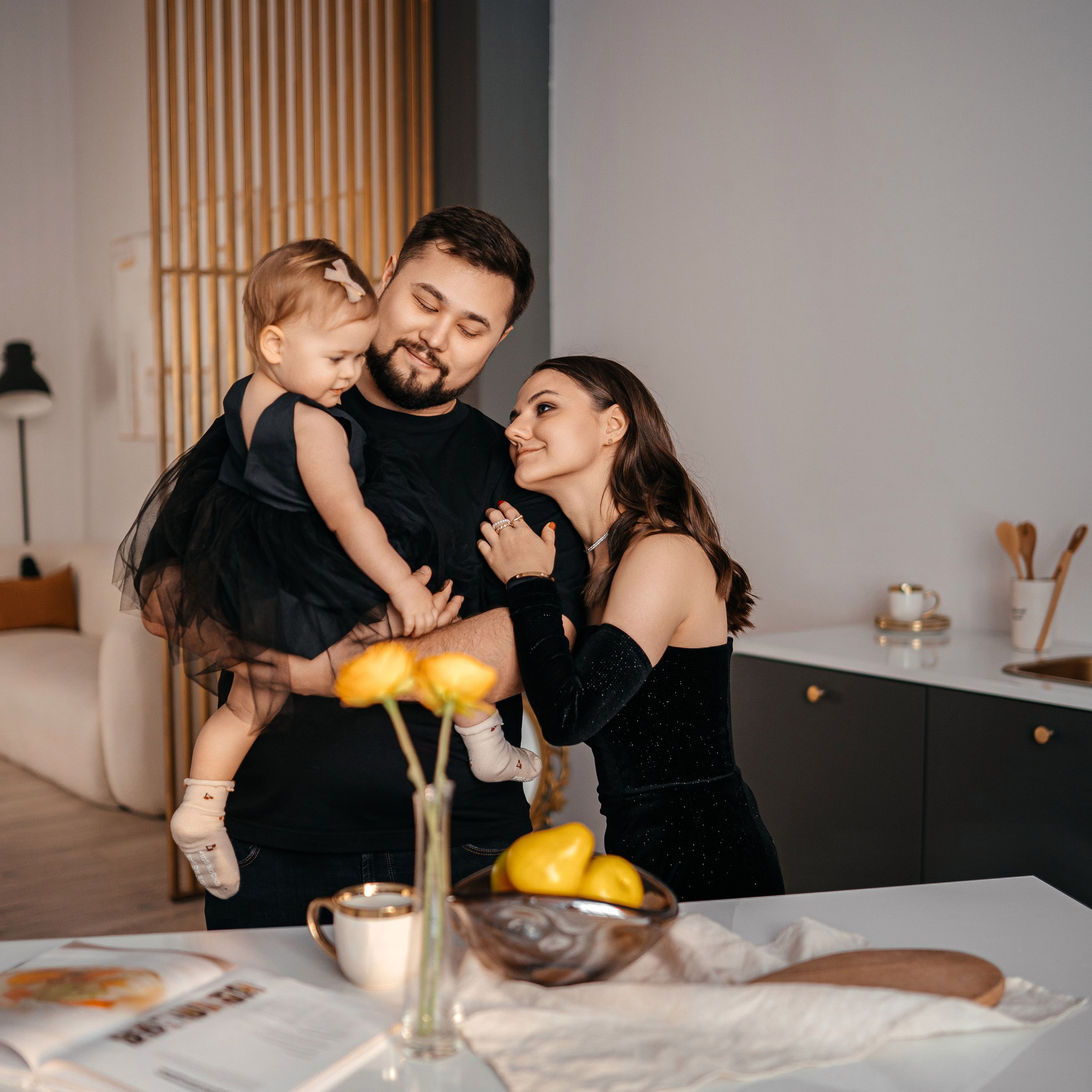 Анастасия, Кирилл и Ева