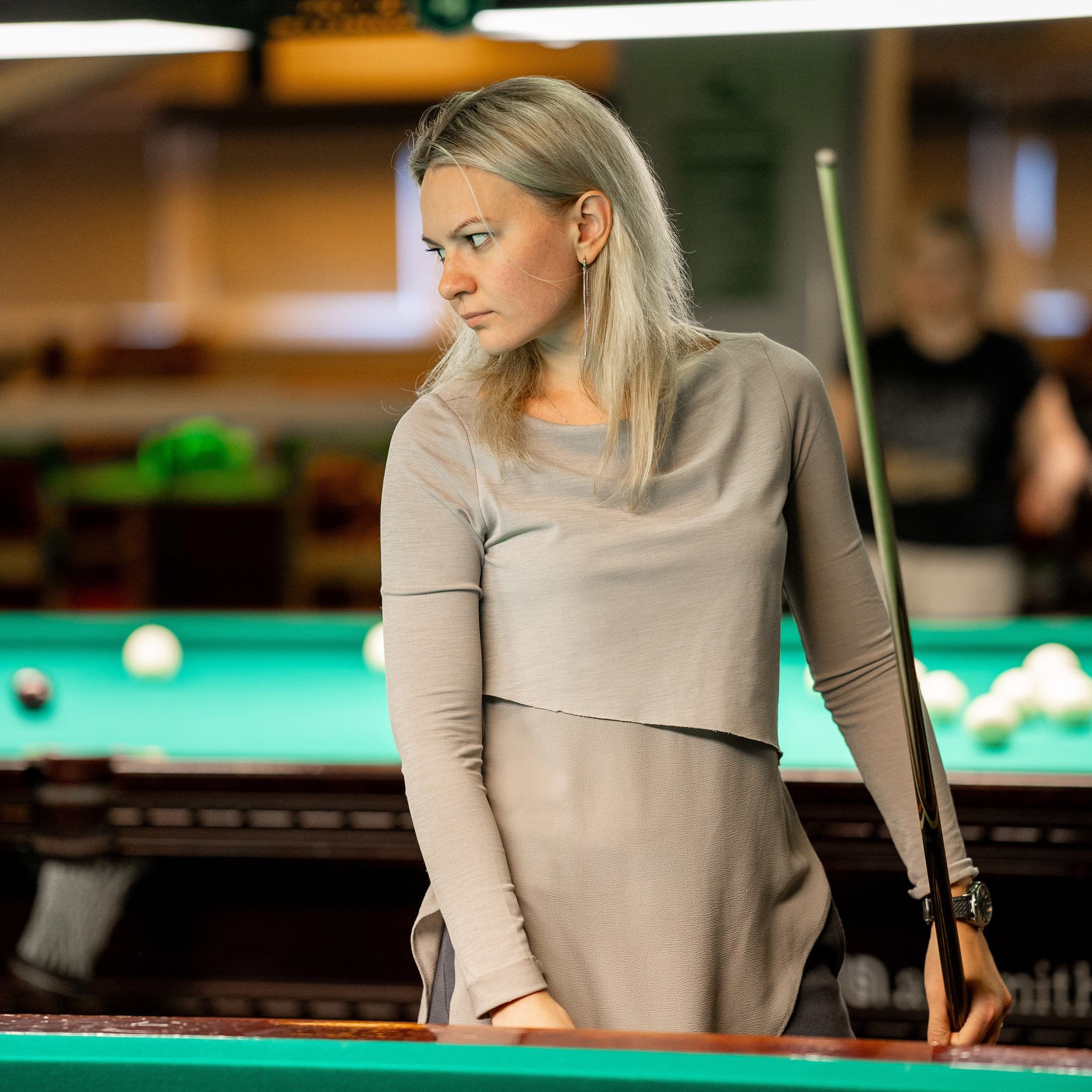 День рождения школы ФРБС. Бильярдный клуб «МАКСИматик»