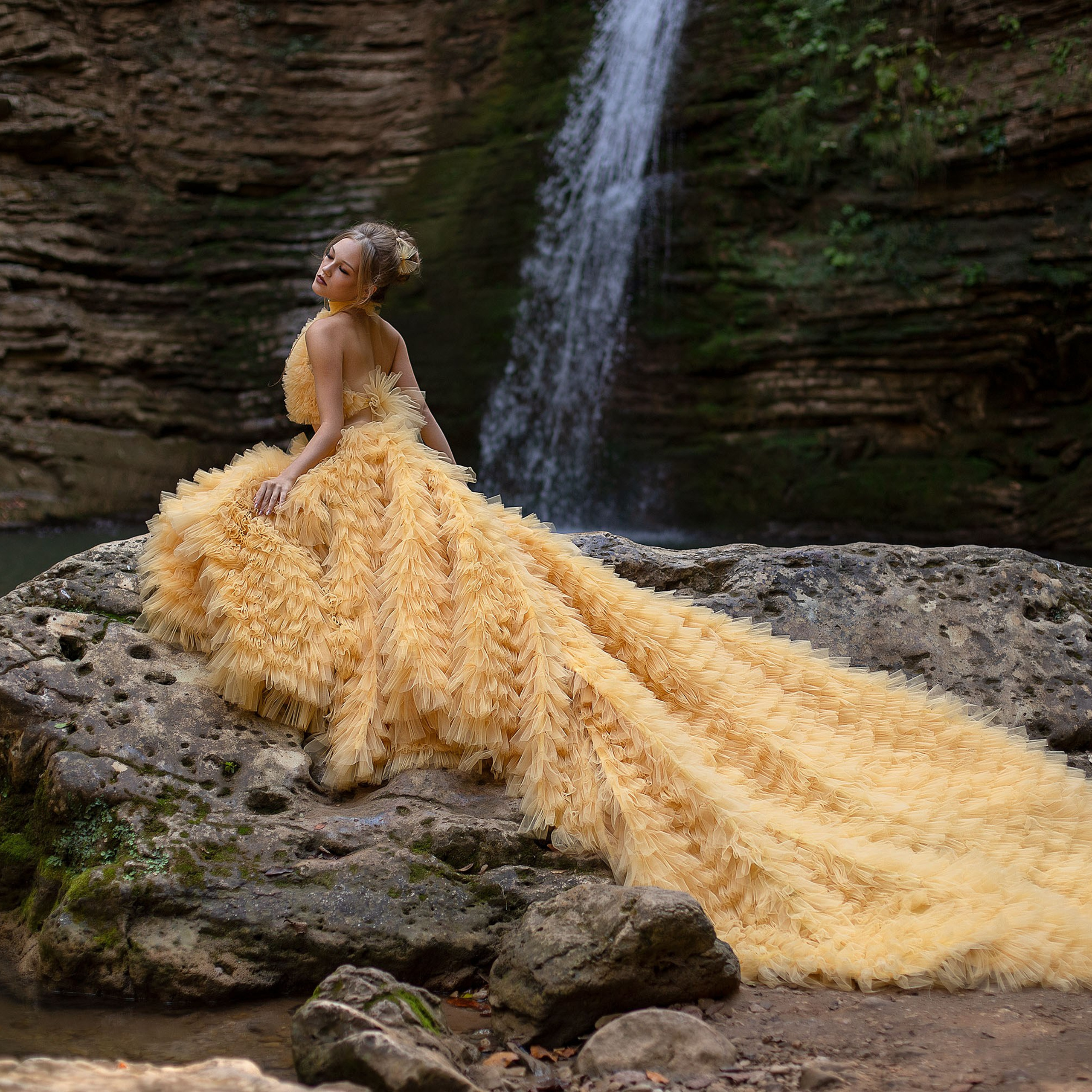 Фотопроект «Желтый зефир»