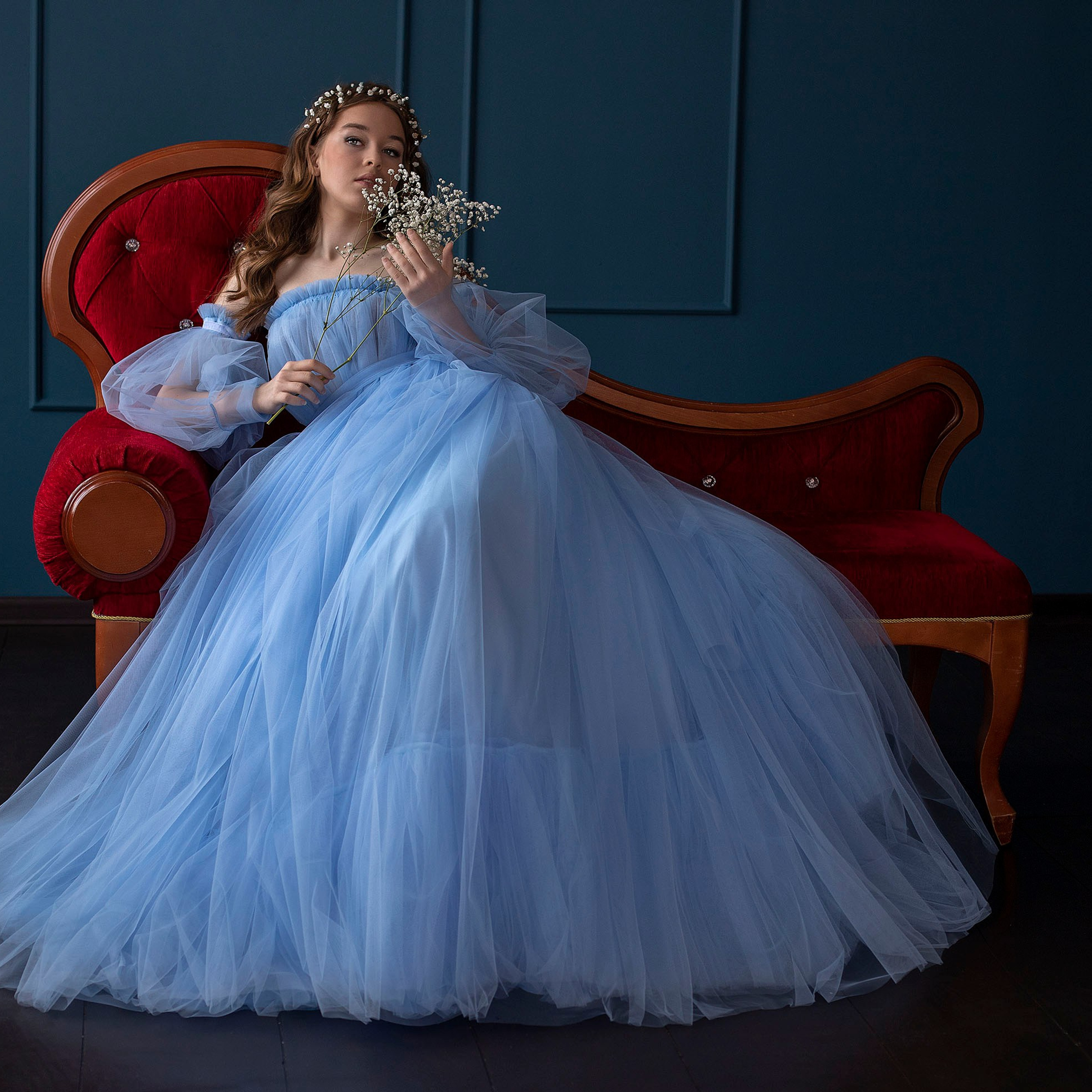Фотопроект «Платье принцессы»