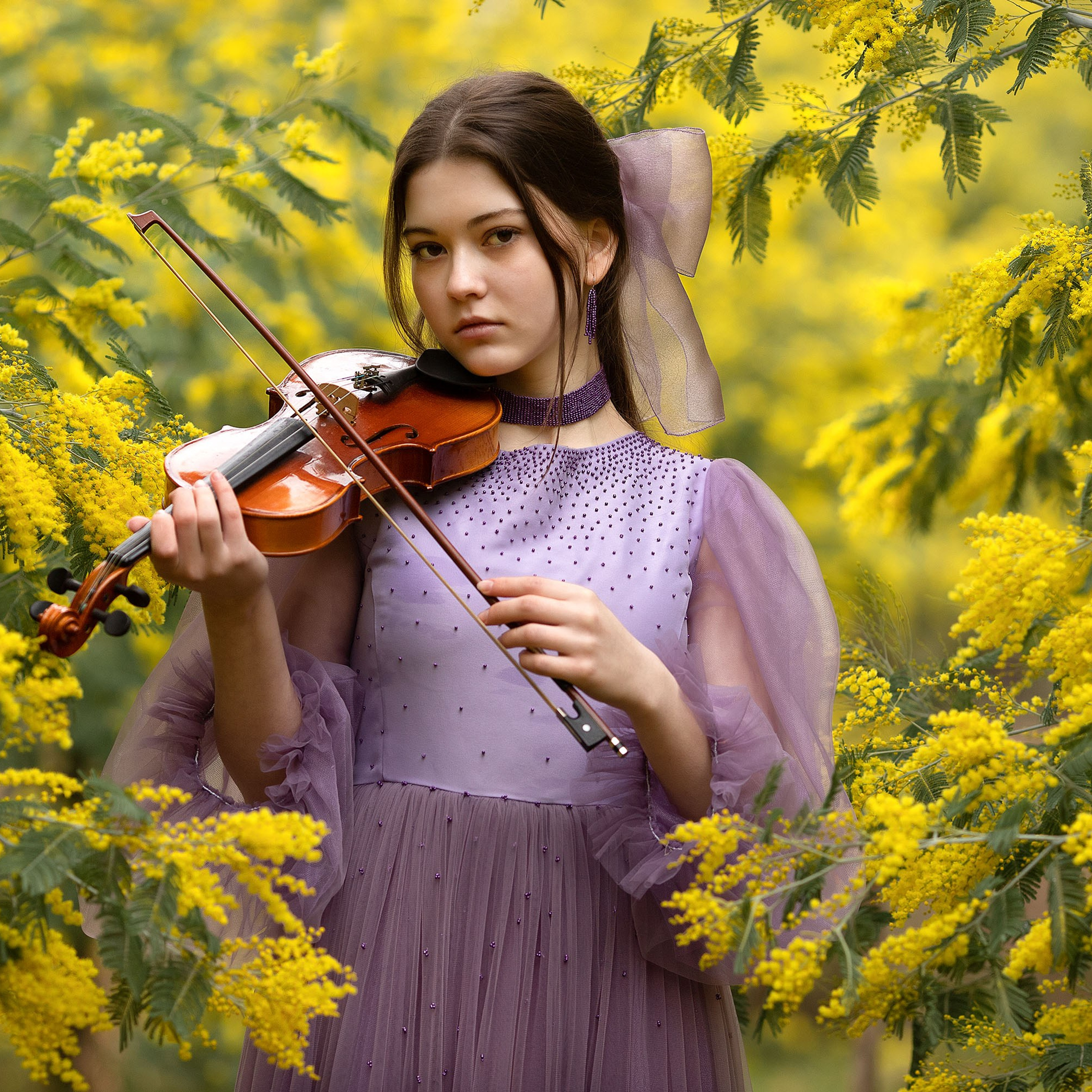 Фотопроект «Милый сиреневый»