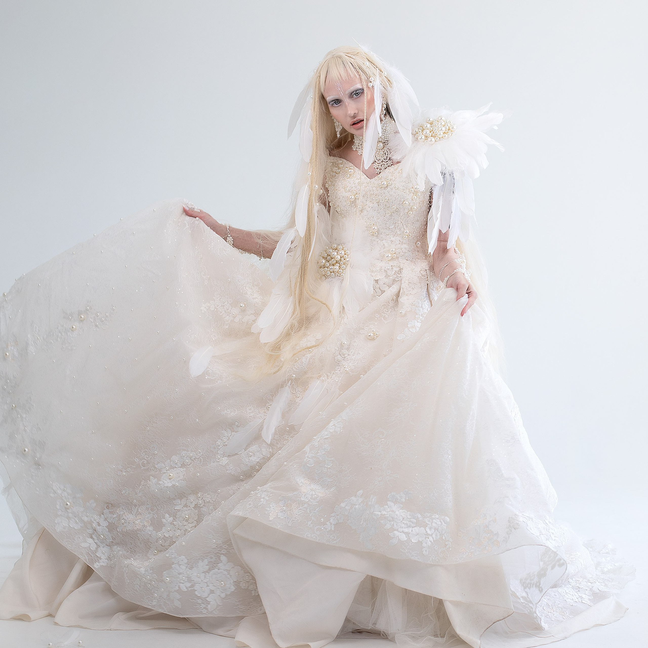 Фотопроект «Жемчужный лебедь»