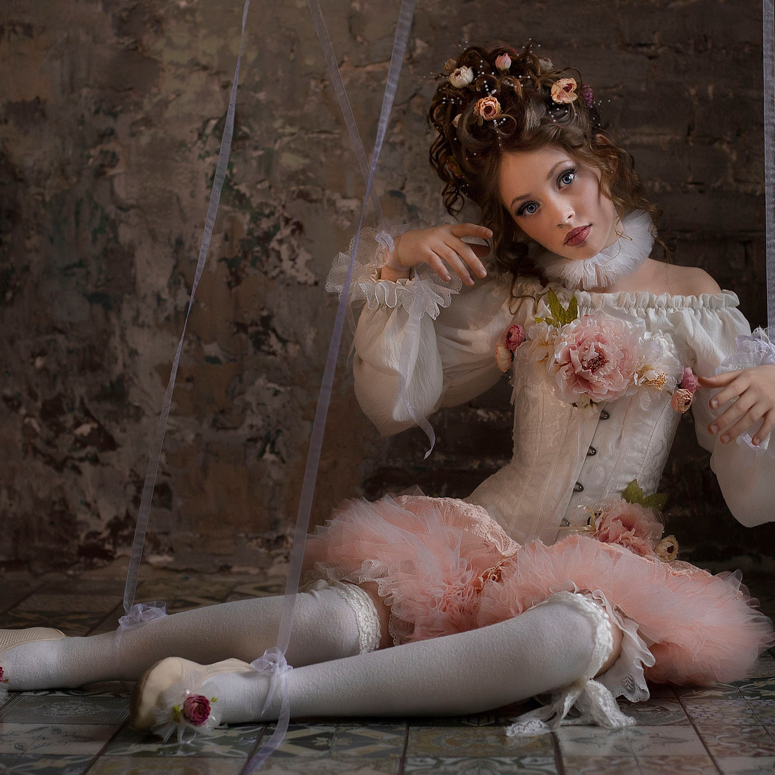 Фотопроект «Венецианская кукла»