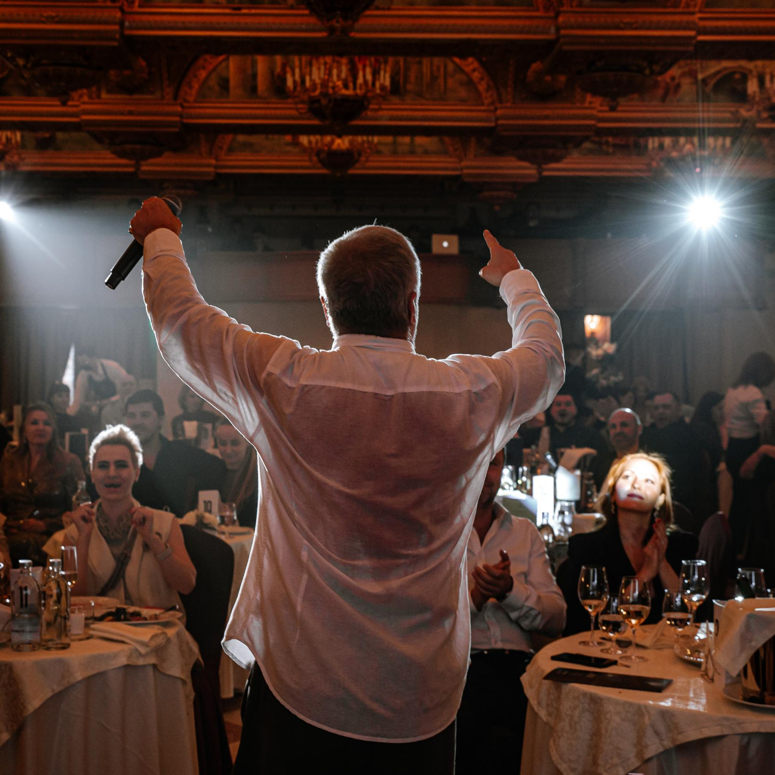 Романтический концерт Валерии и Сосо Павлиашвили в TEATRO VENEZIANO