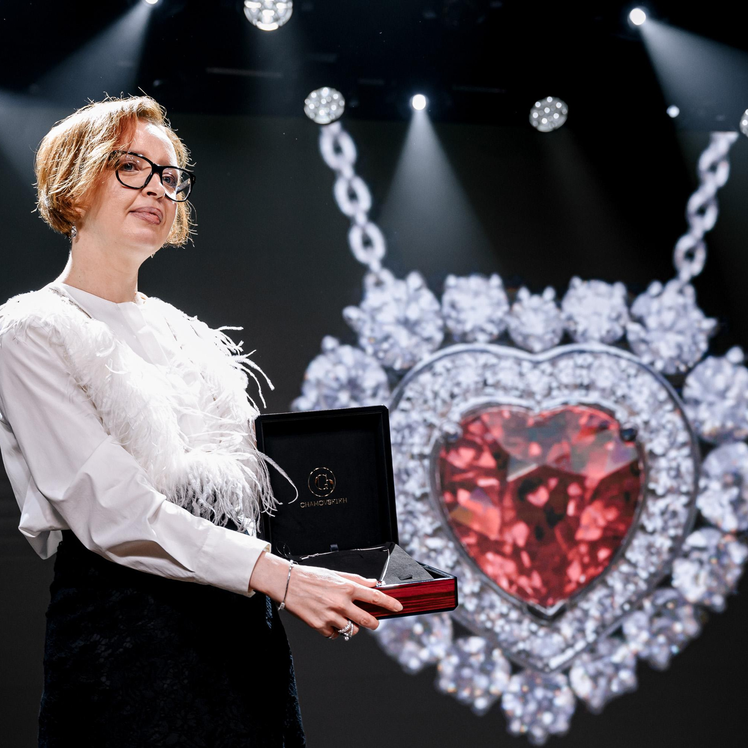 Награждение Chamovskikh