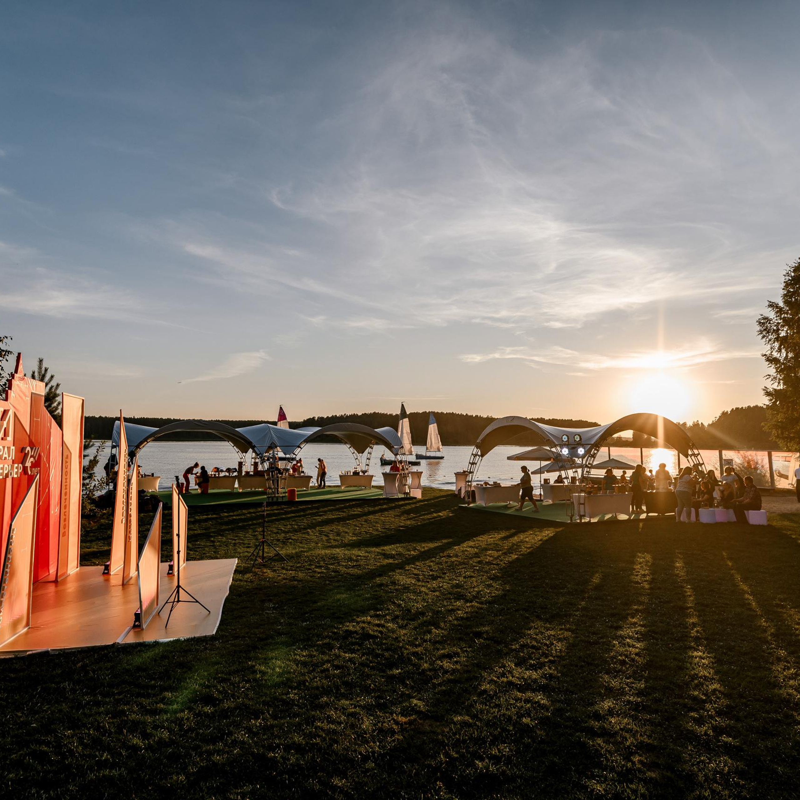 Корпоратив Урал — Интерьер