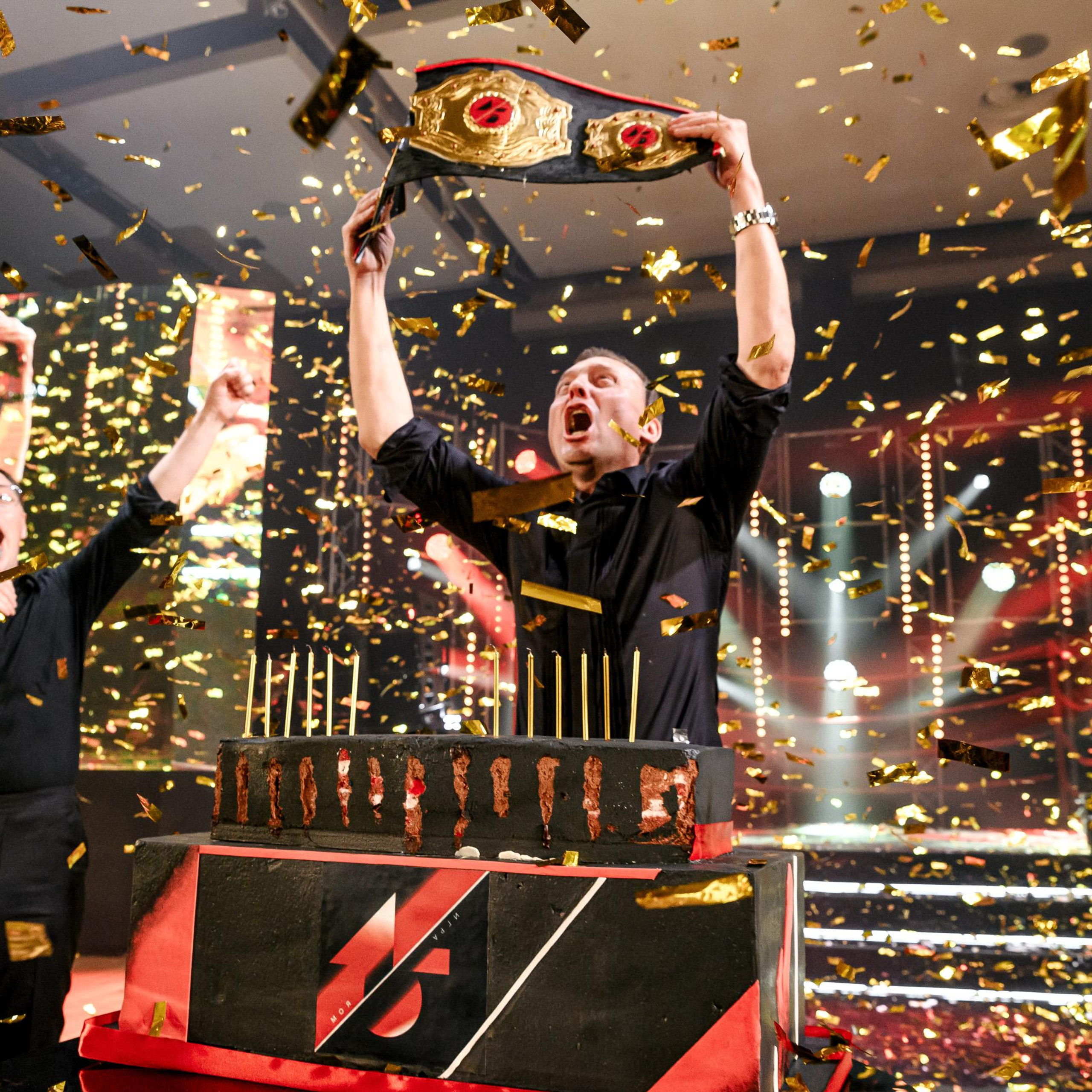 Юбилей предпринимателя Юрия Балуева