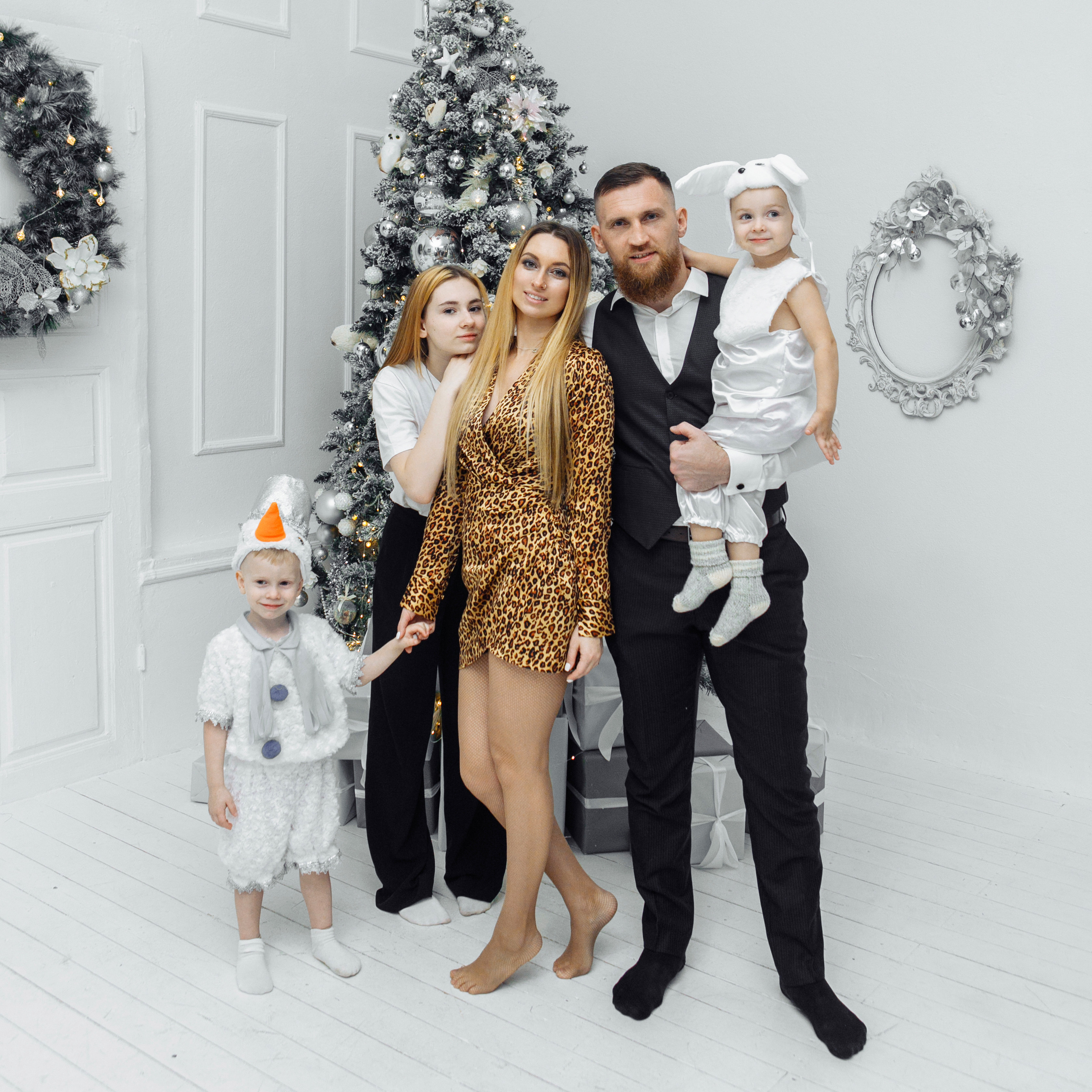 Семейные фотосессии