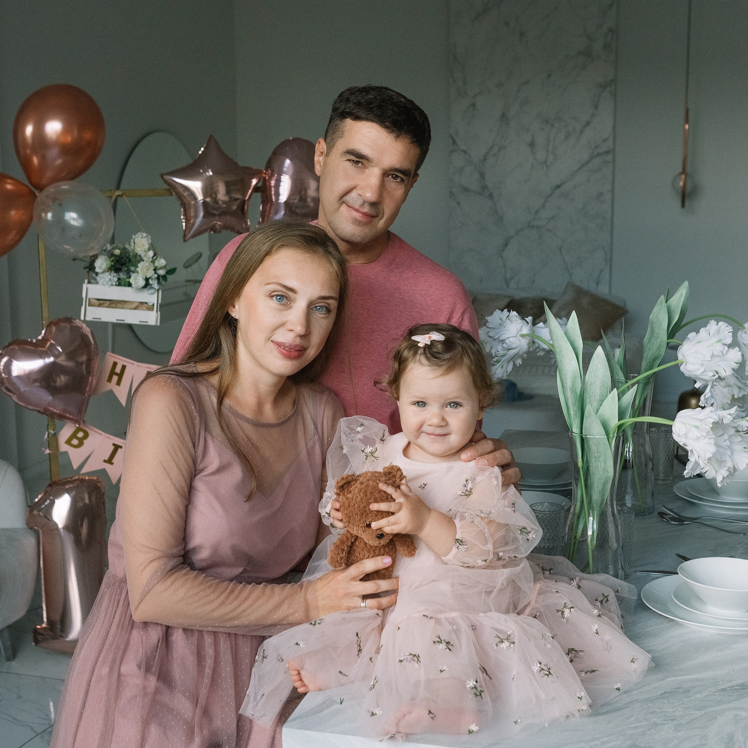 Маруся и семья