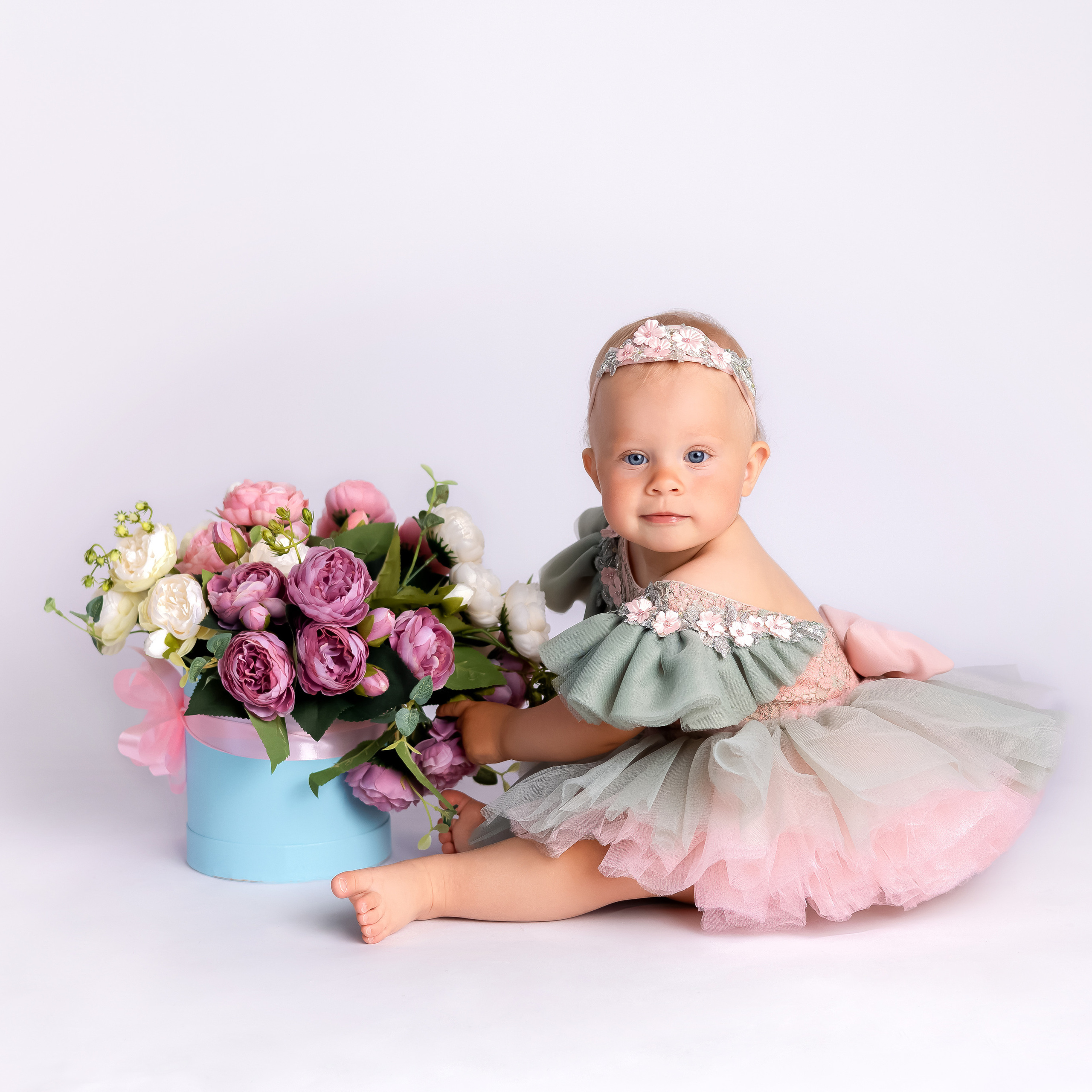 Наряды для девочек с 6-24 месяцев