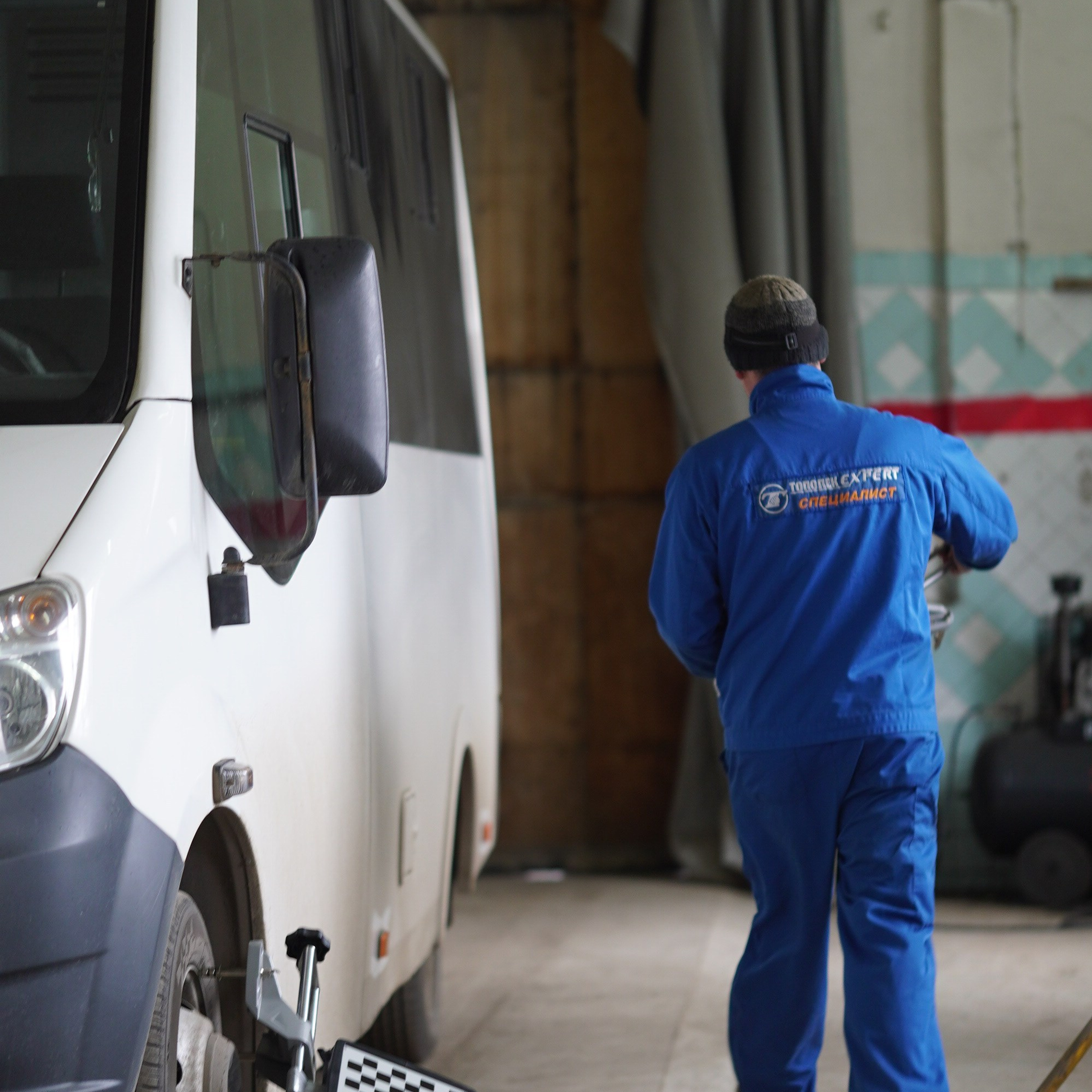 Развал газель