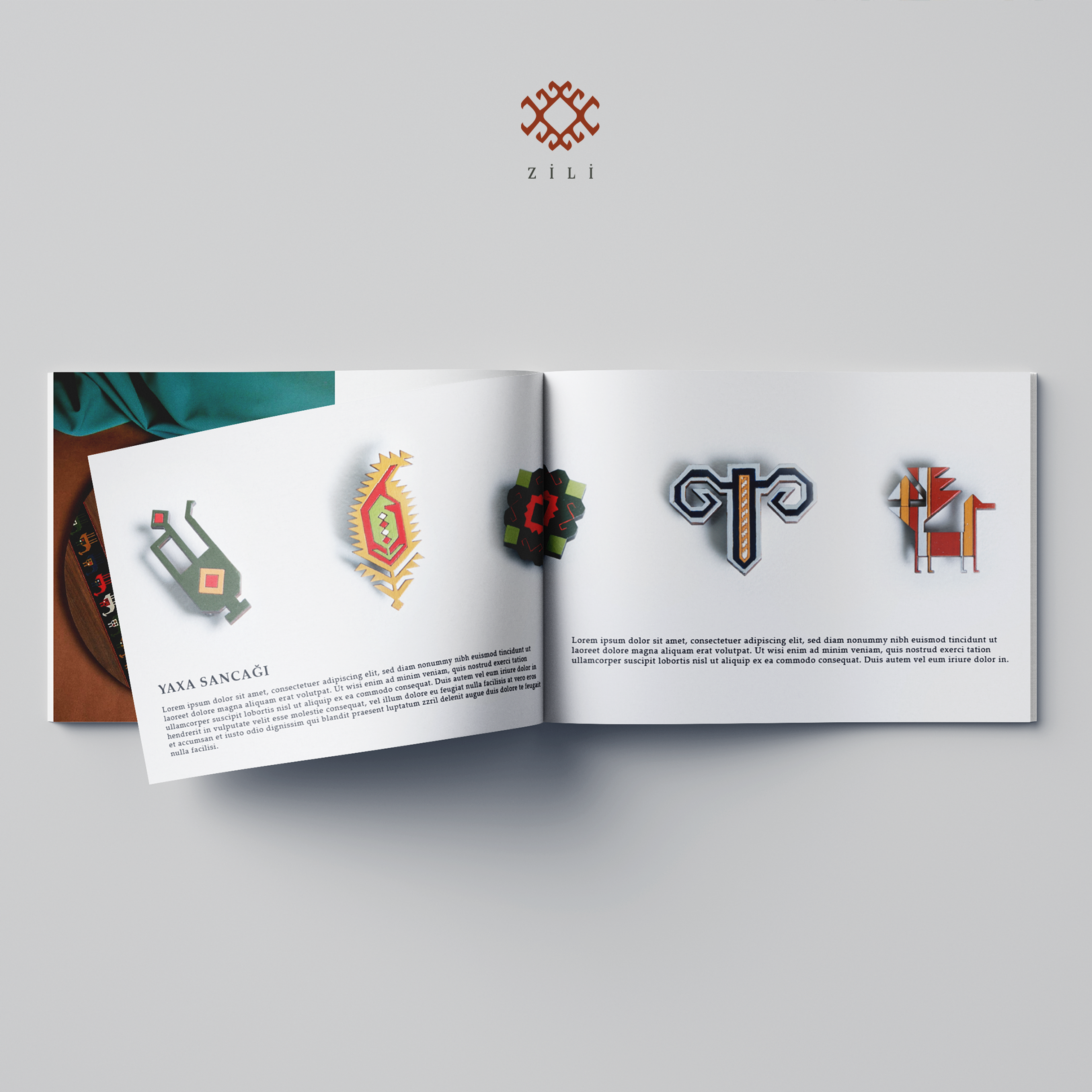 Catalog design for the Zili.