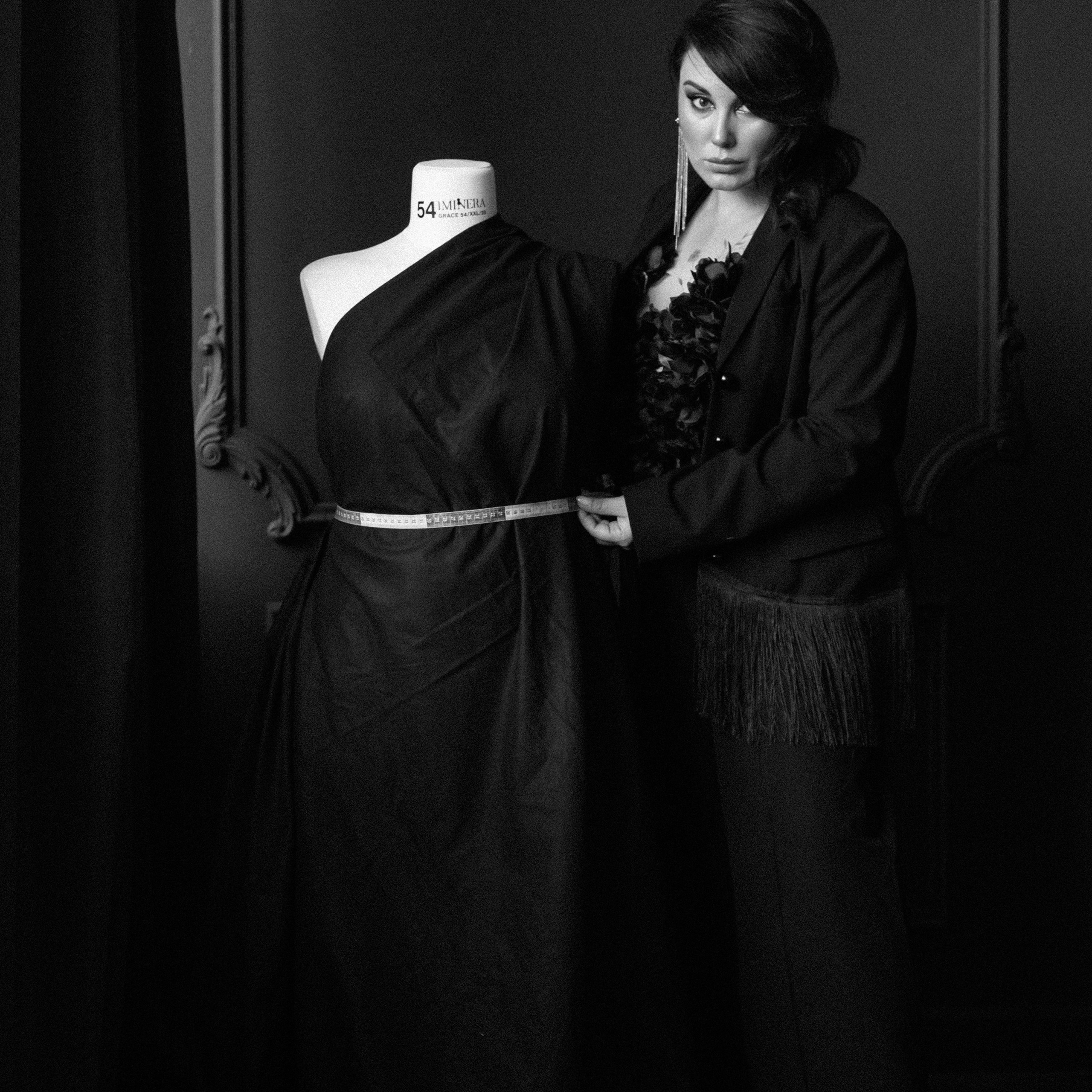 Fashion designer Mamasita