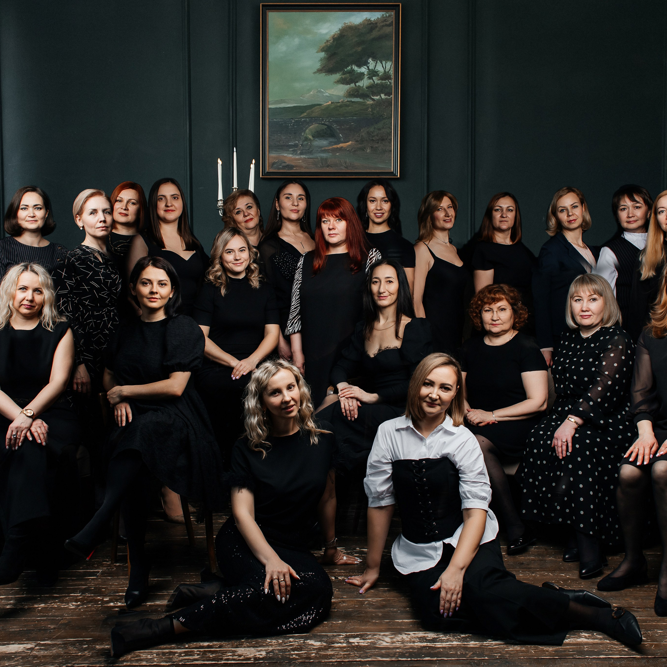 Corporate photoshoot