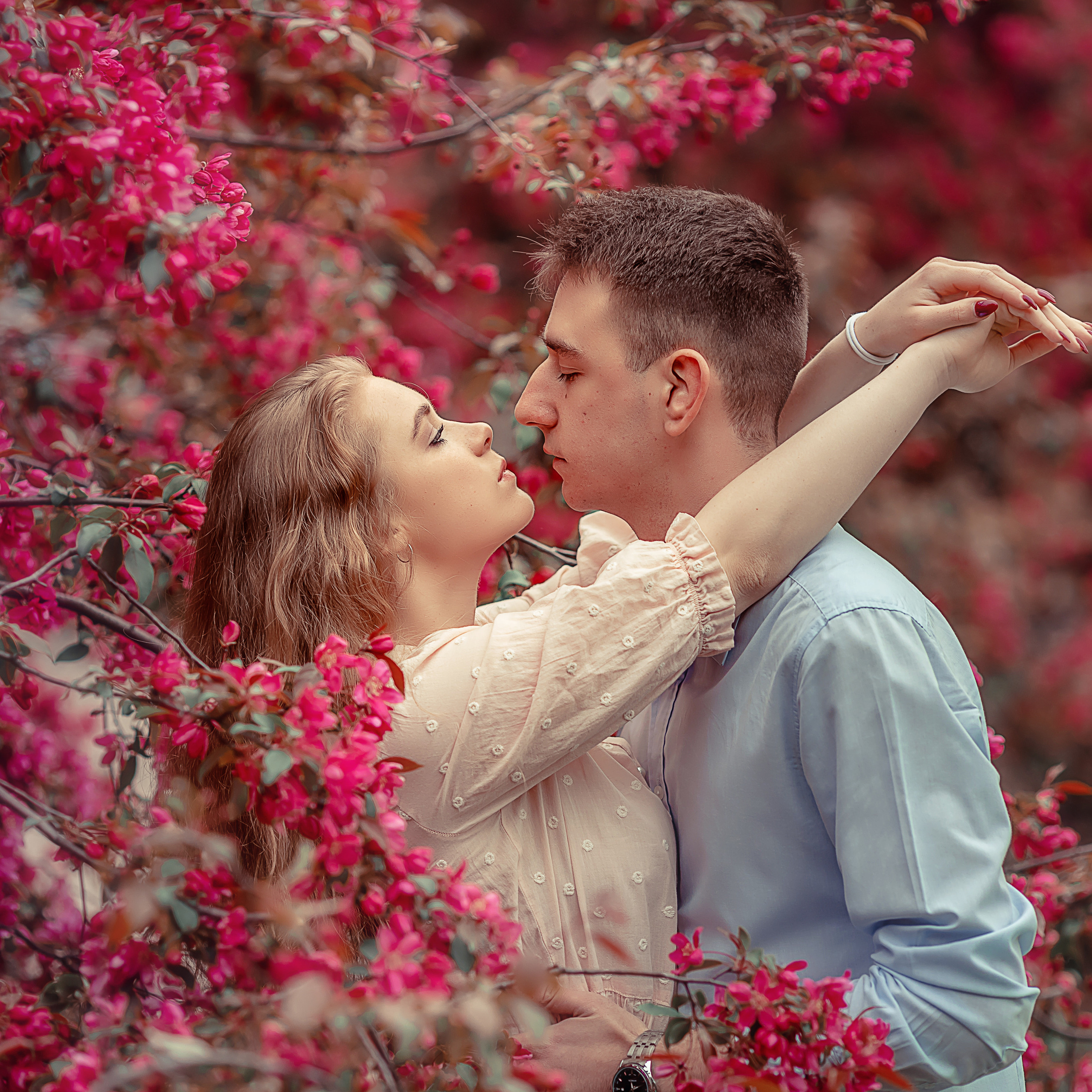 Милана и Виктор