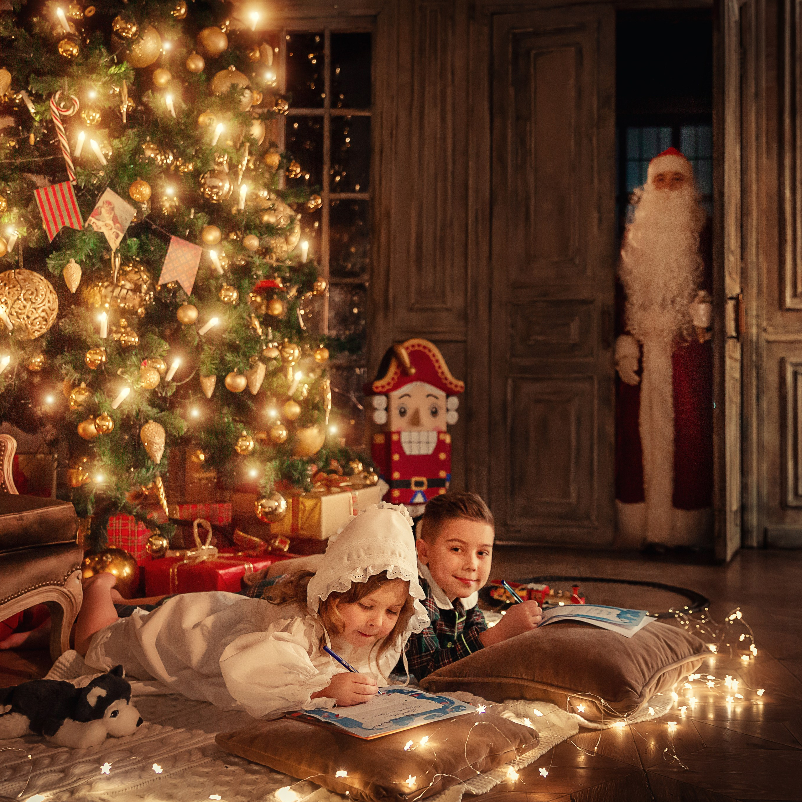 Новогодние фотосессии