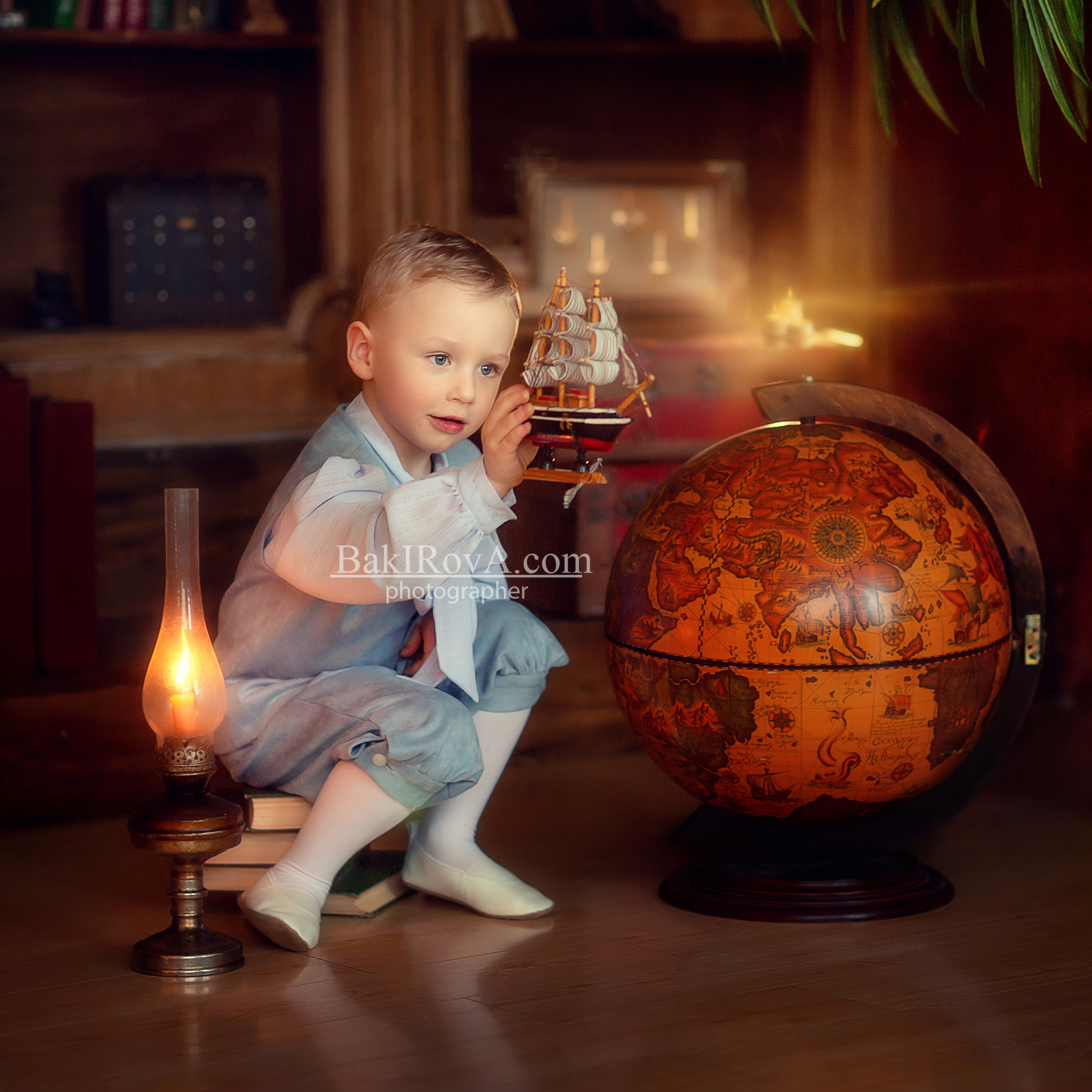 Детские фотосессии в студии