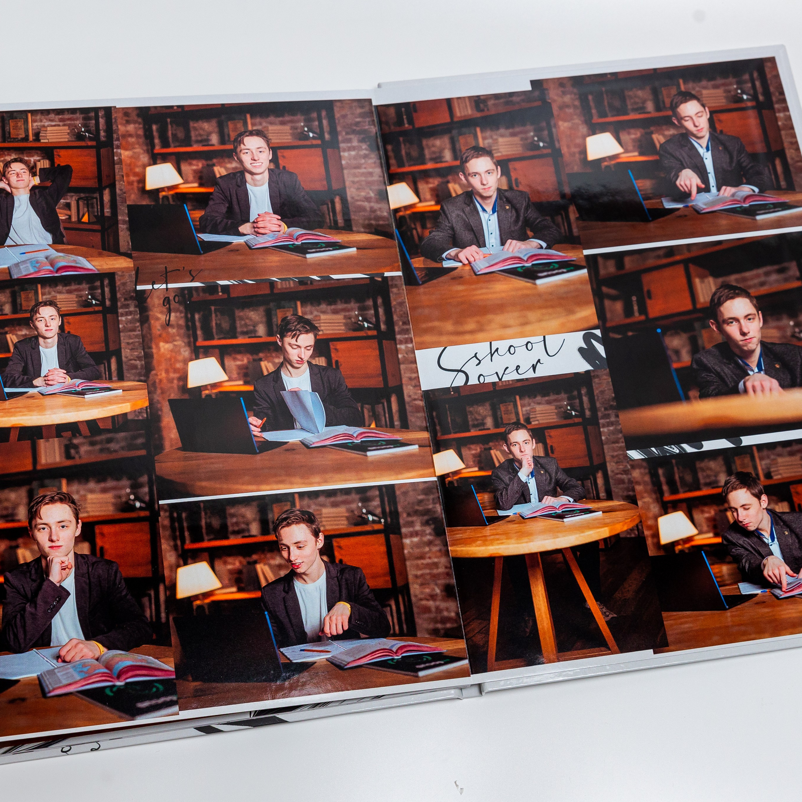 Индивидуальные выпускные фотоальбомы. Семейный, детский фотограф в Москве, Подмосковье