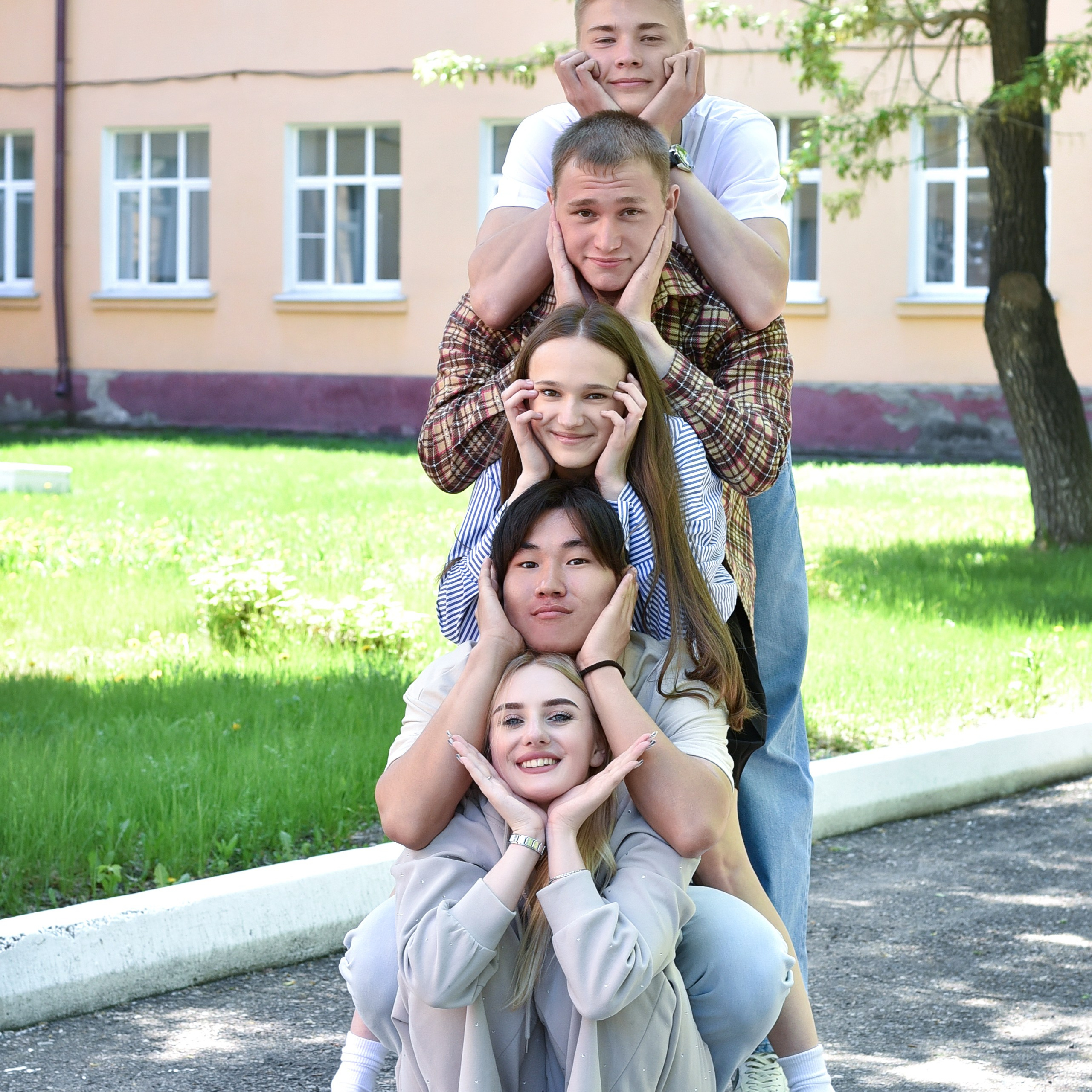 ФОТОСЕССИЯ В ПАРКЕ весна