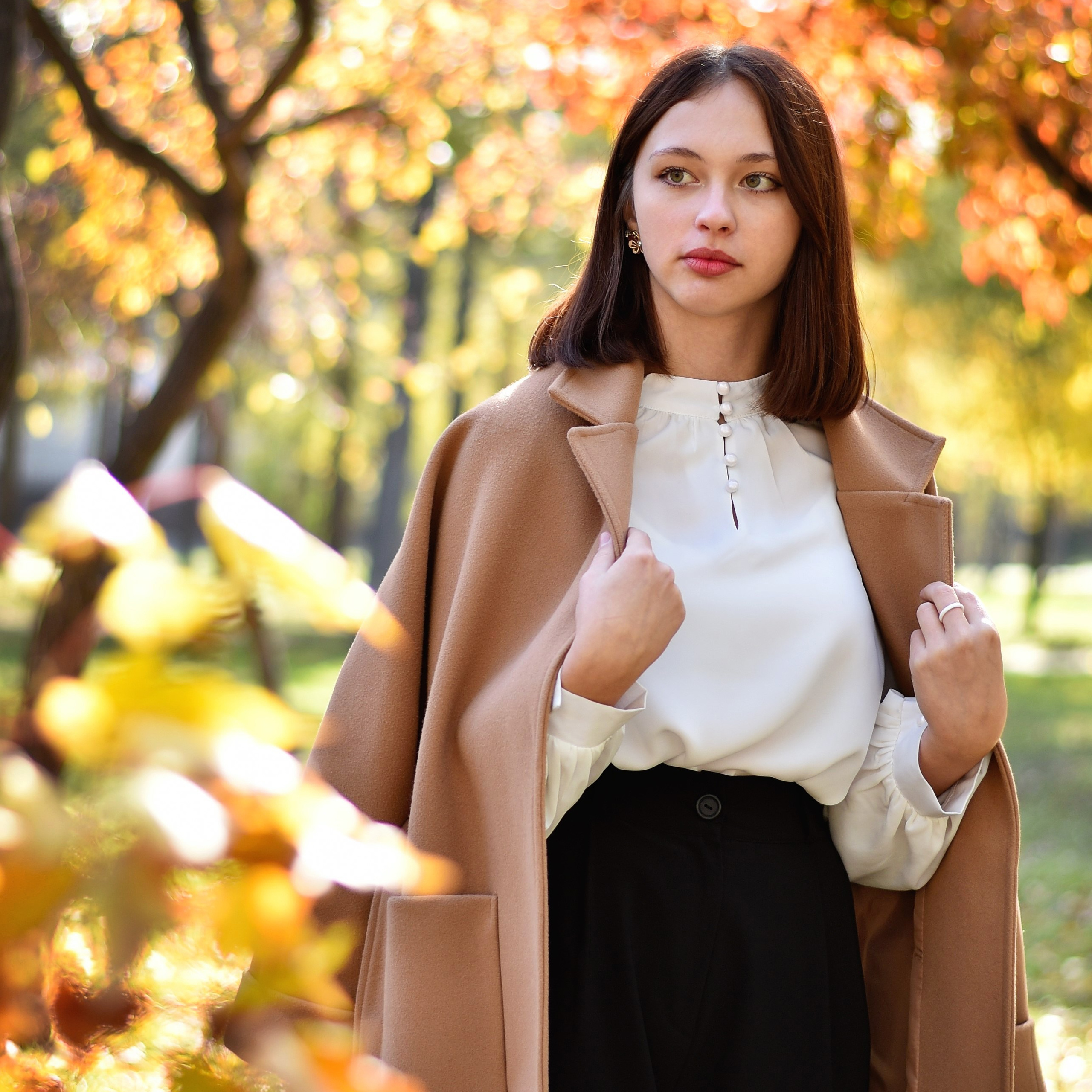 ФОТОСЕССИЯ В ПАРКЕ осень