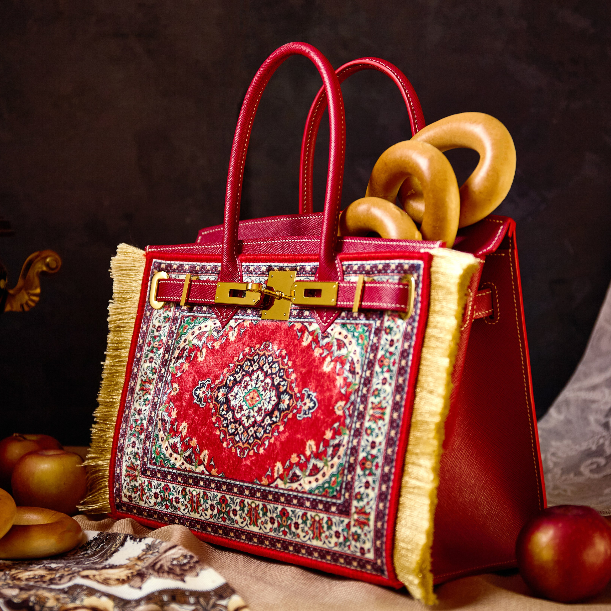 Hermes Birkin в советском стиле