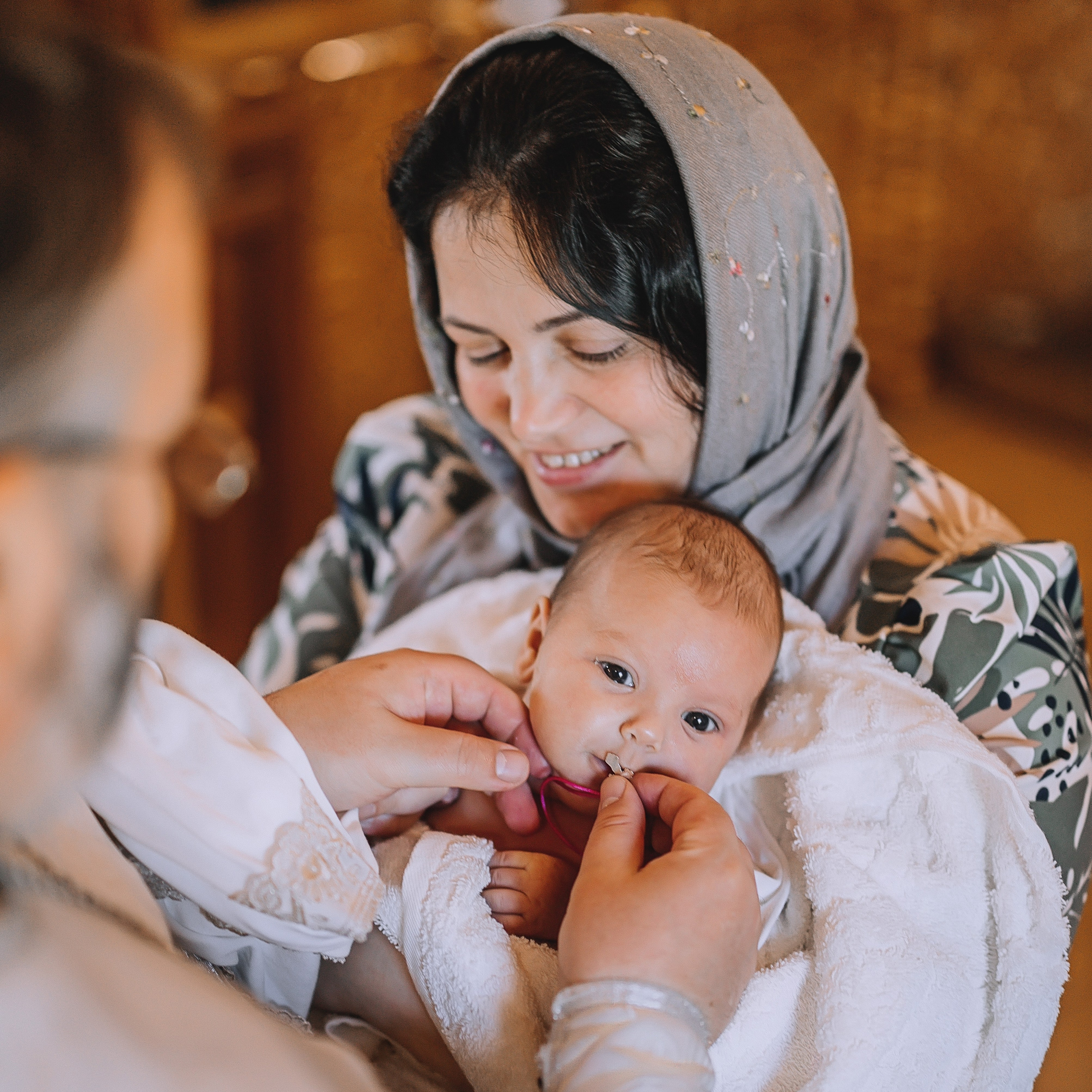 Крещение Елизаветы