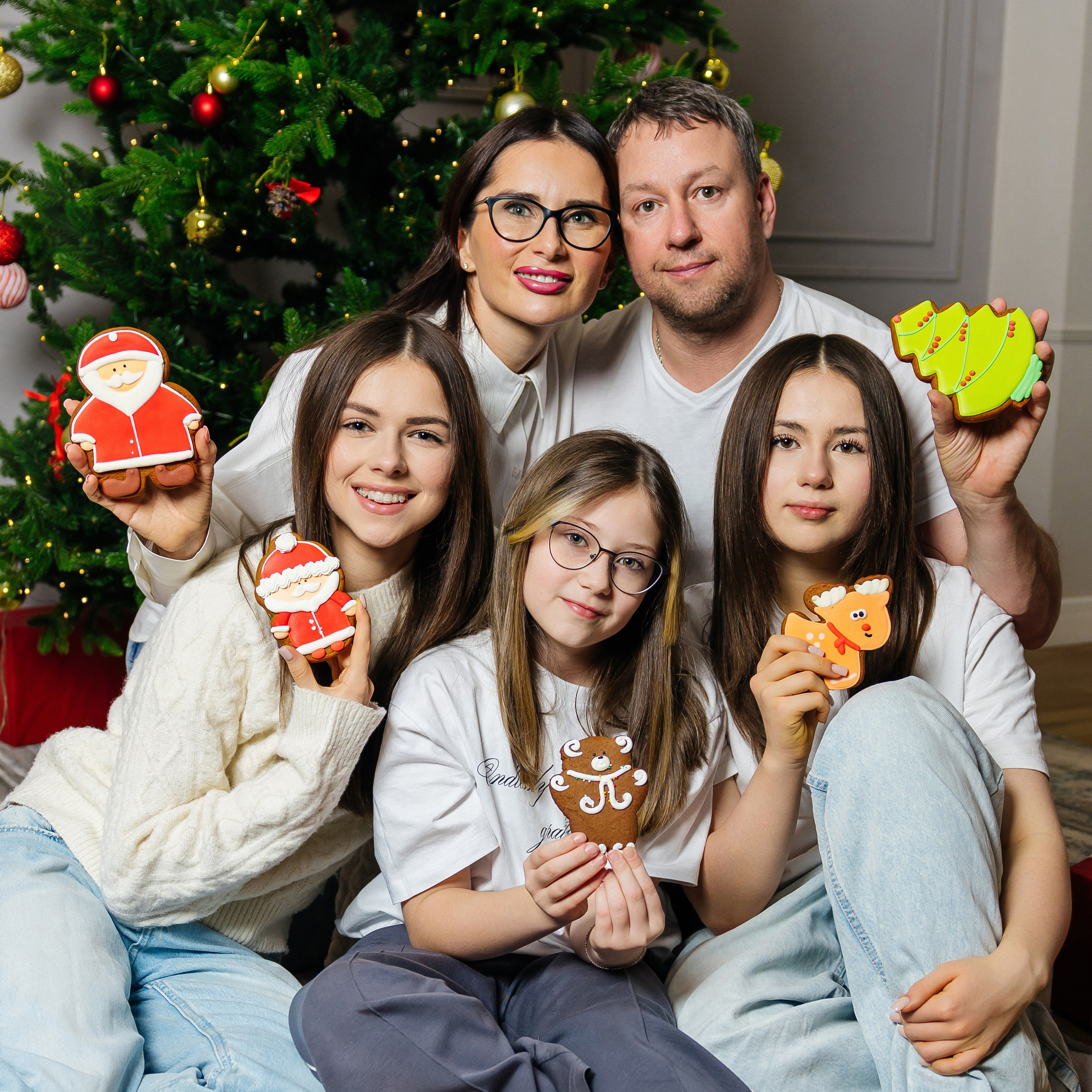 Домашняя Новогодняя съёмка