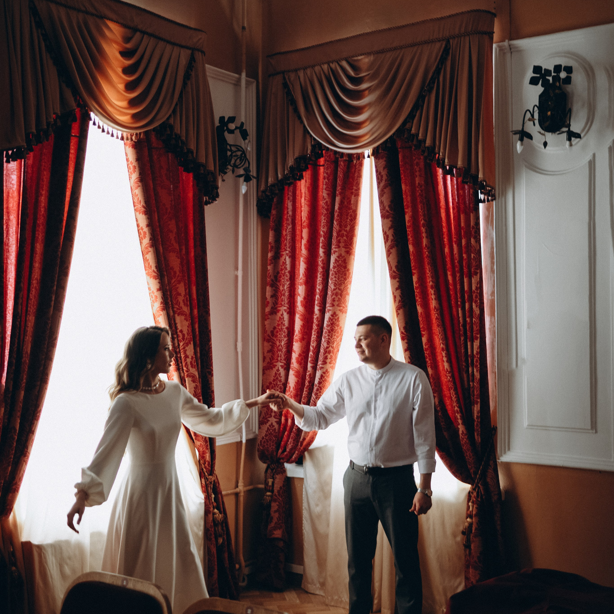 Свадьба. Дом актера