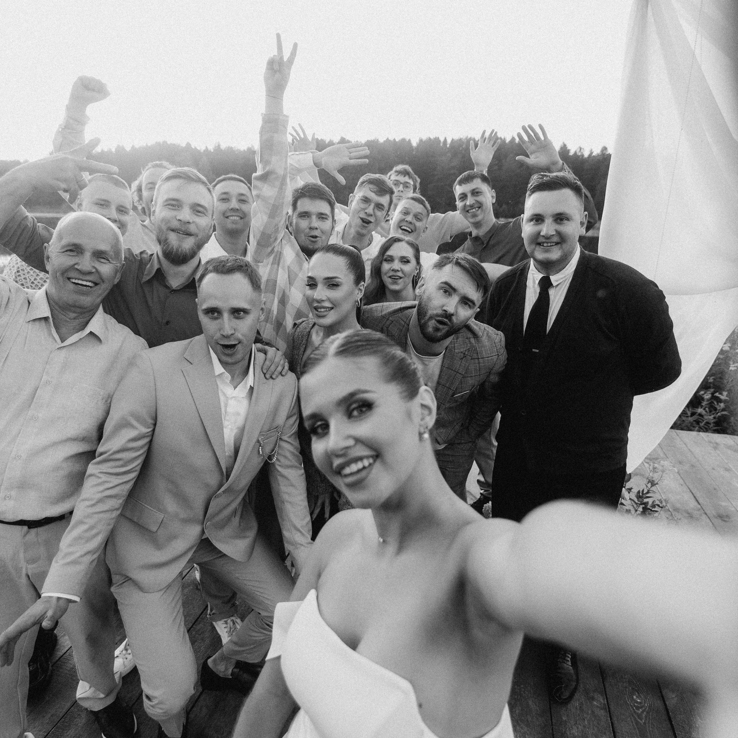 Свадьба Канада Парк