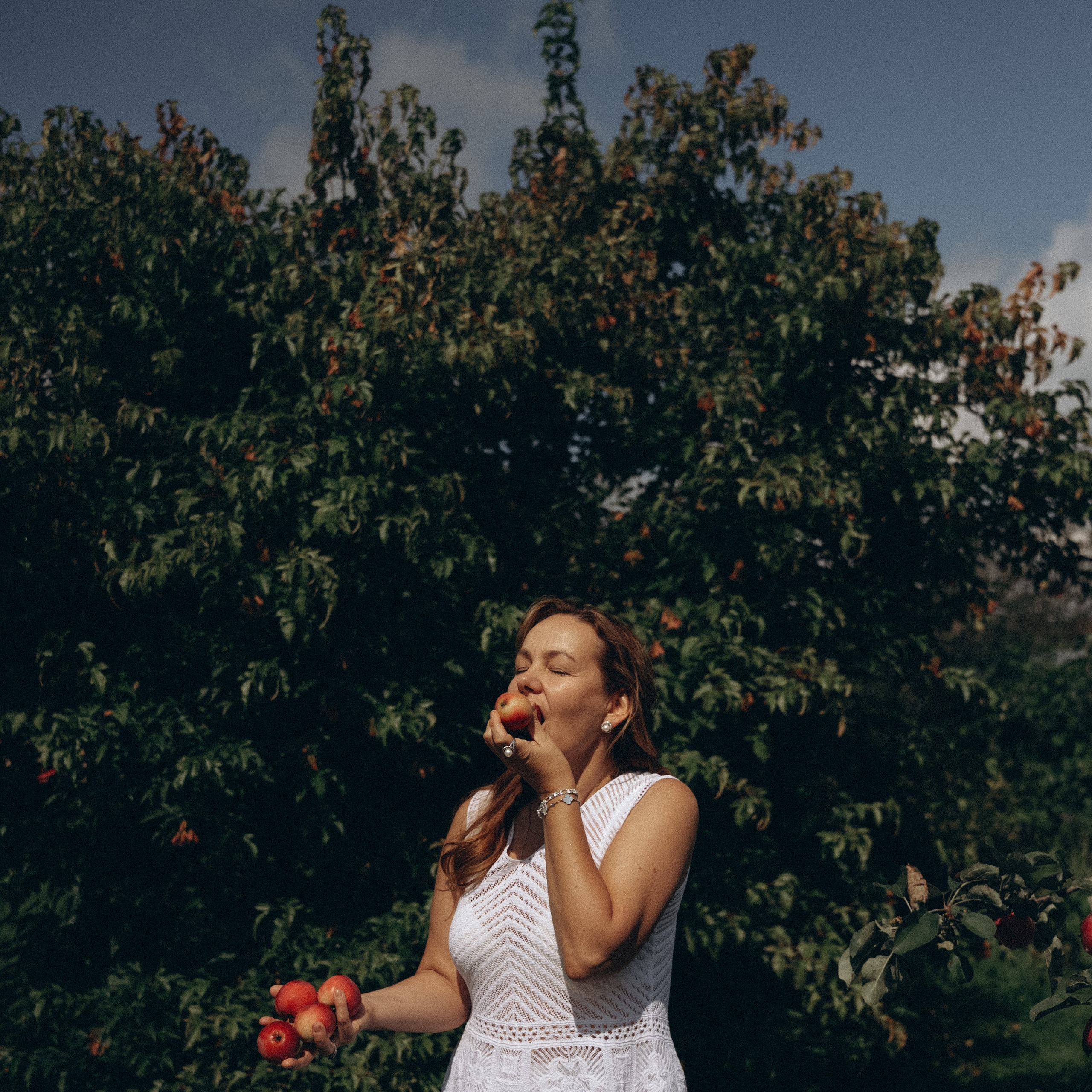 День рождения в летнем саду