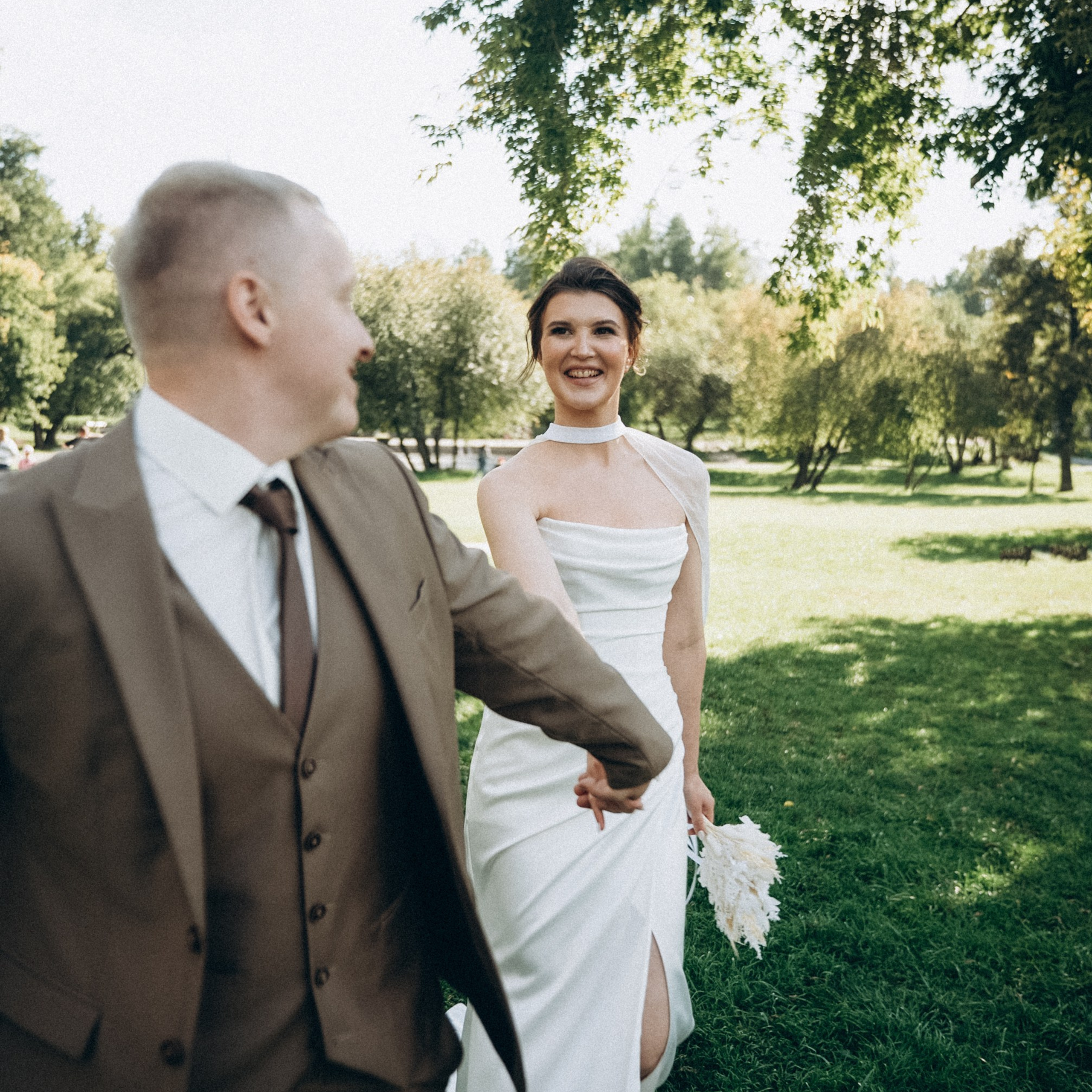 Свадьба, история для двоих