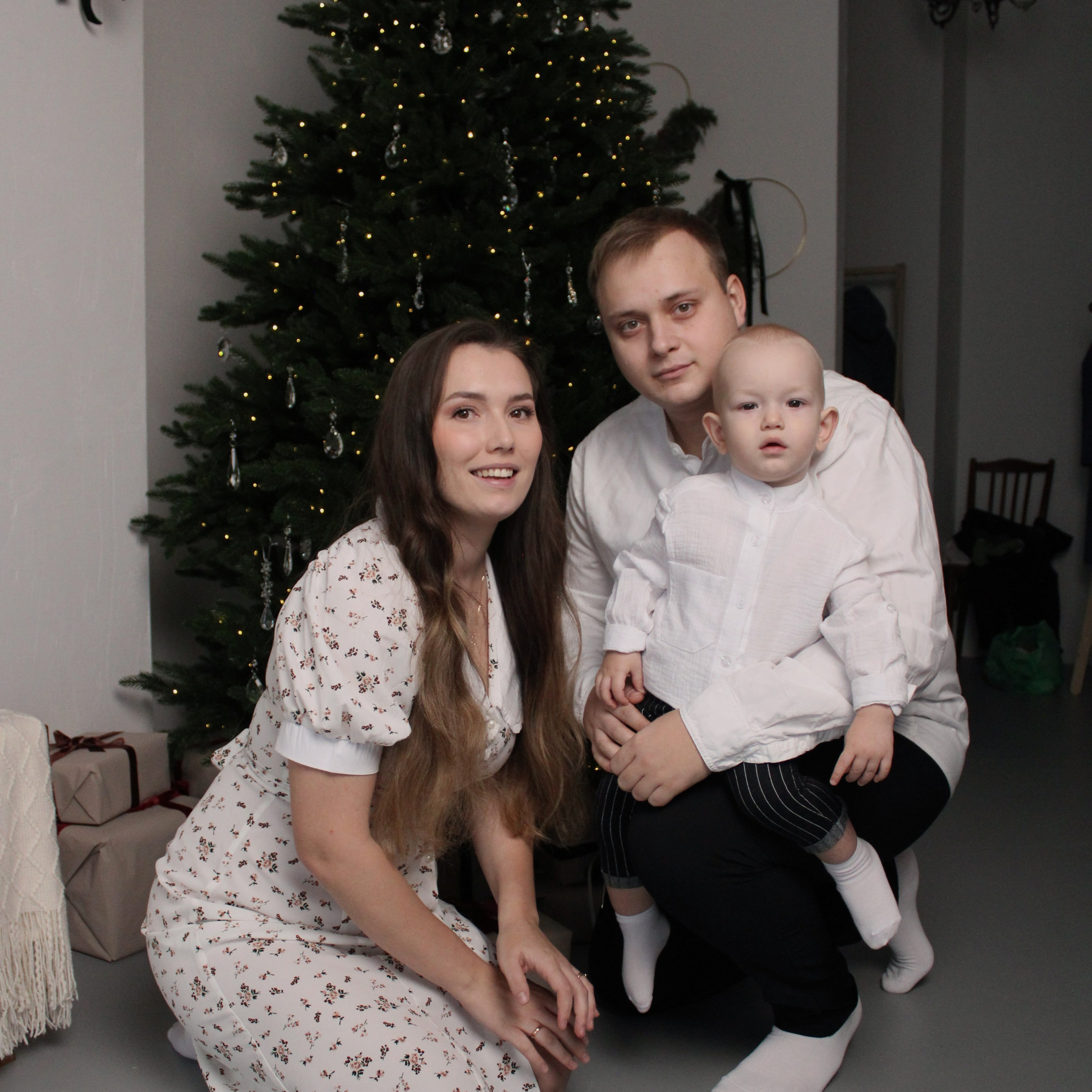 Виолетта, Дима и Саша