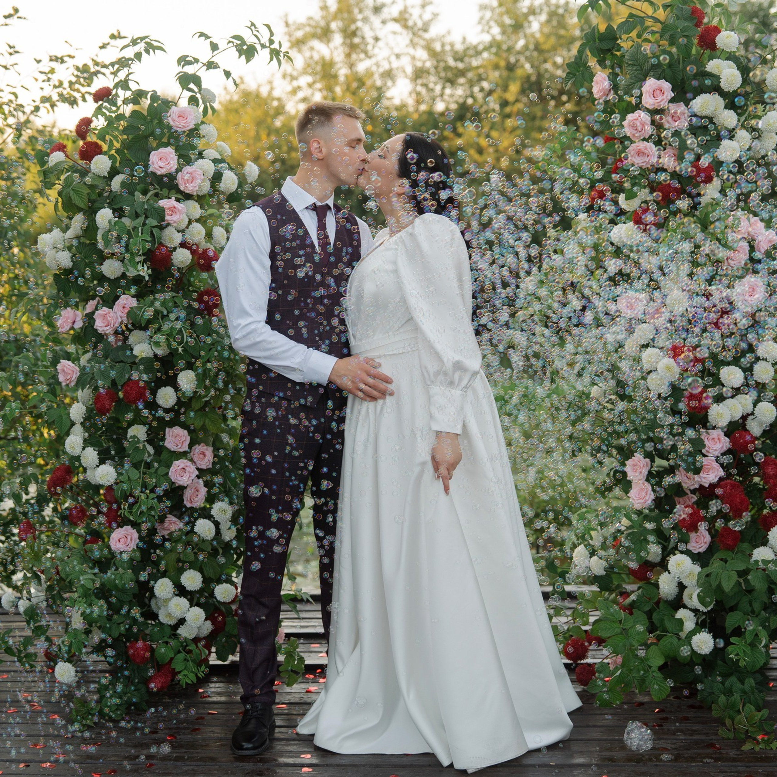 Портфолио свадебного агентства. Организация свадеб под ключ в Архангельске и Северодвинске