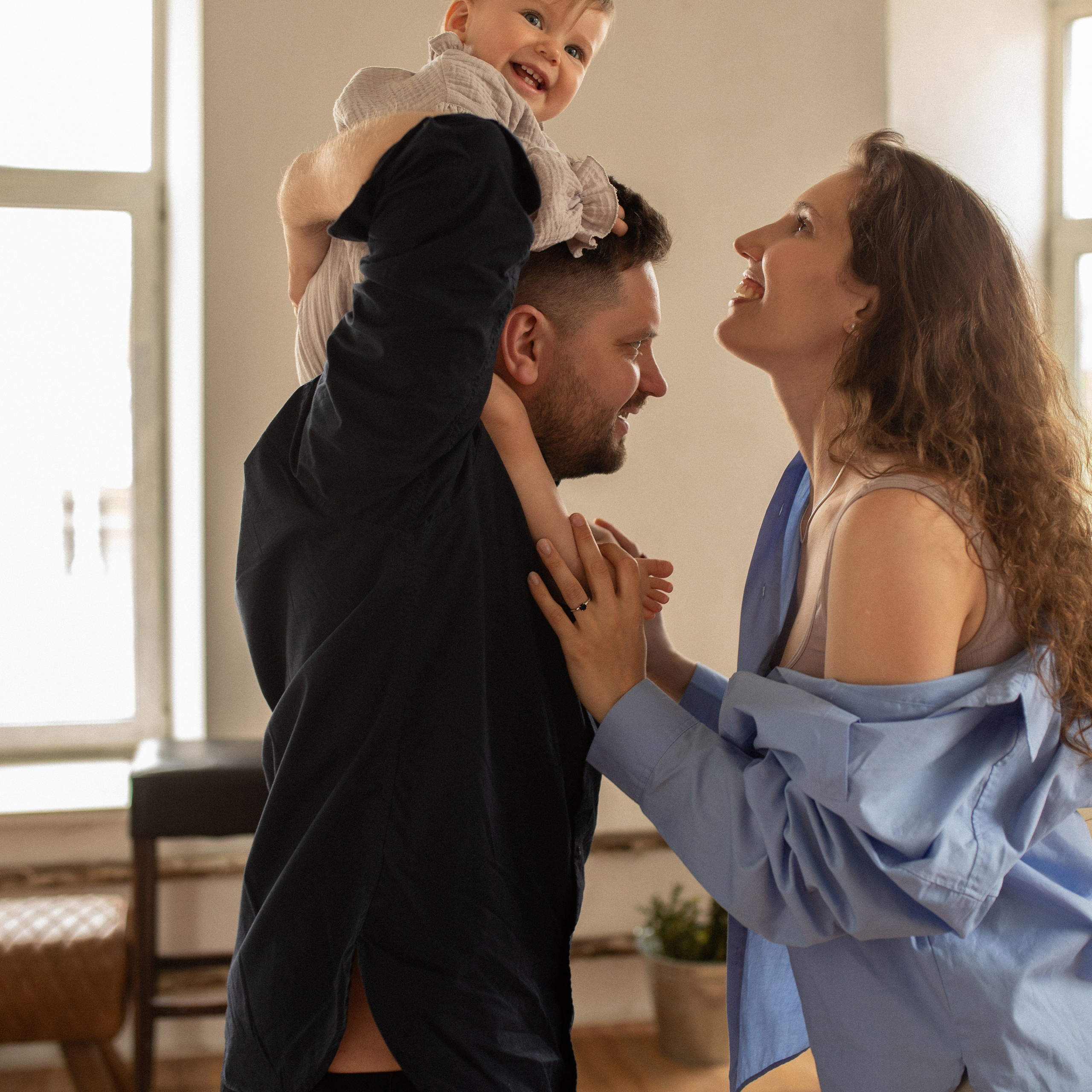 Галя Игорь и Мия