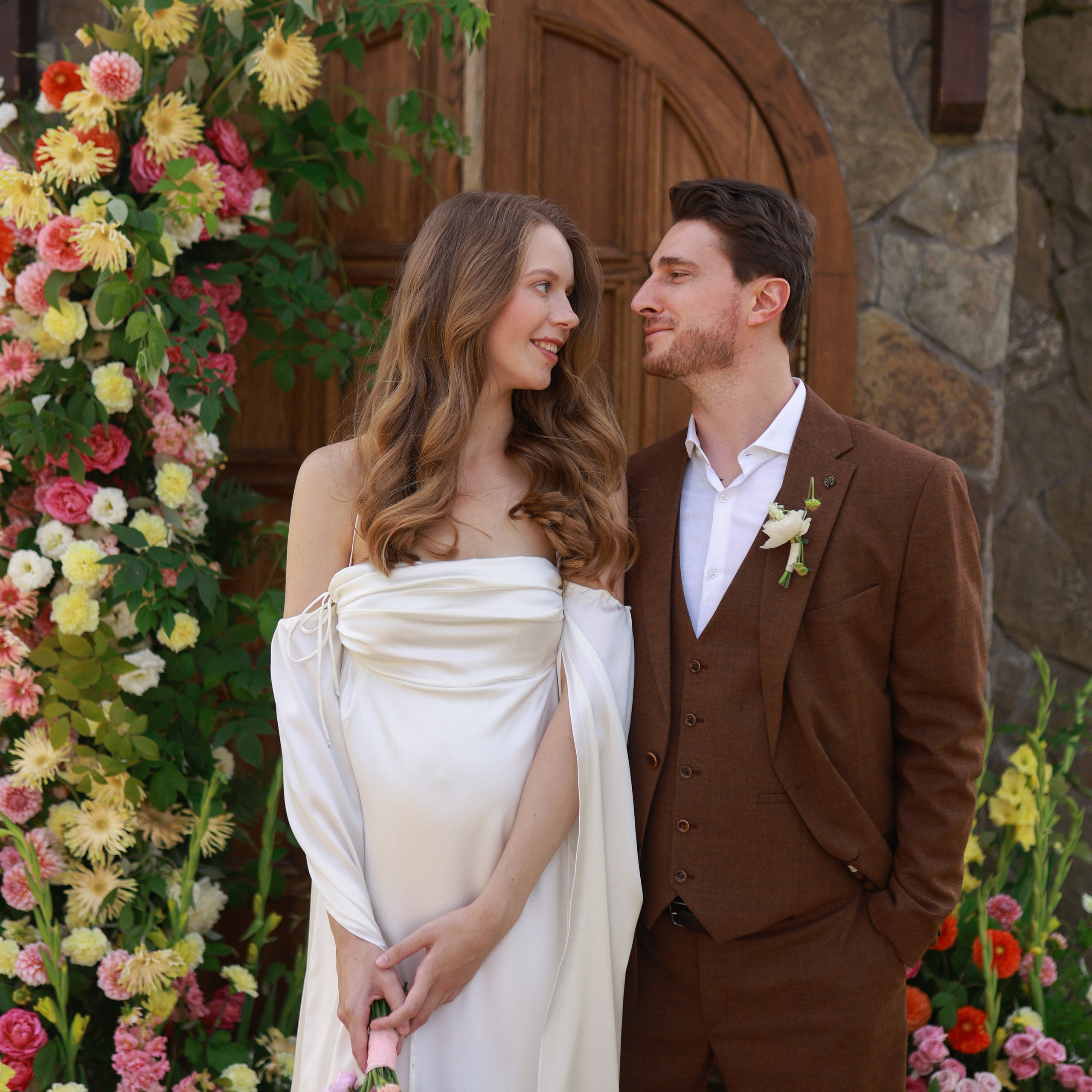 Настя и Юра