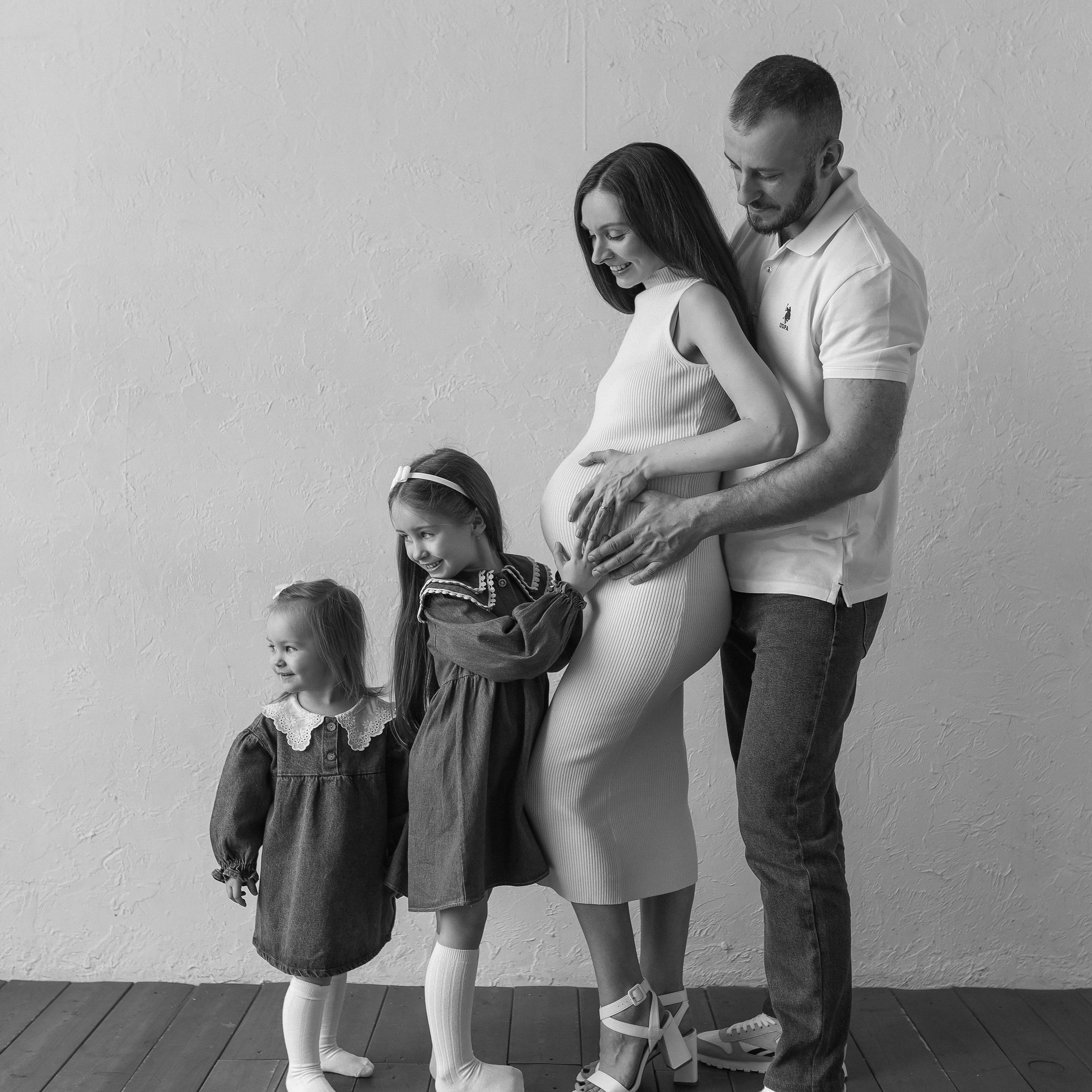 Мария Сергей и дети