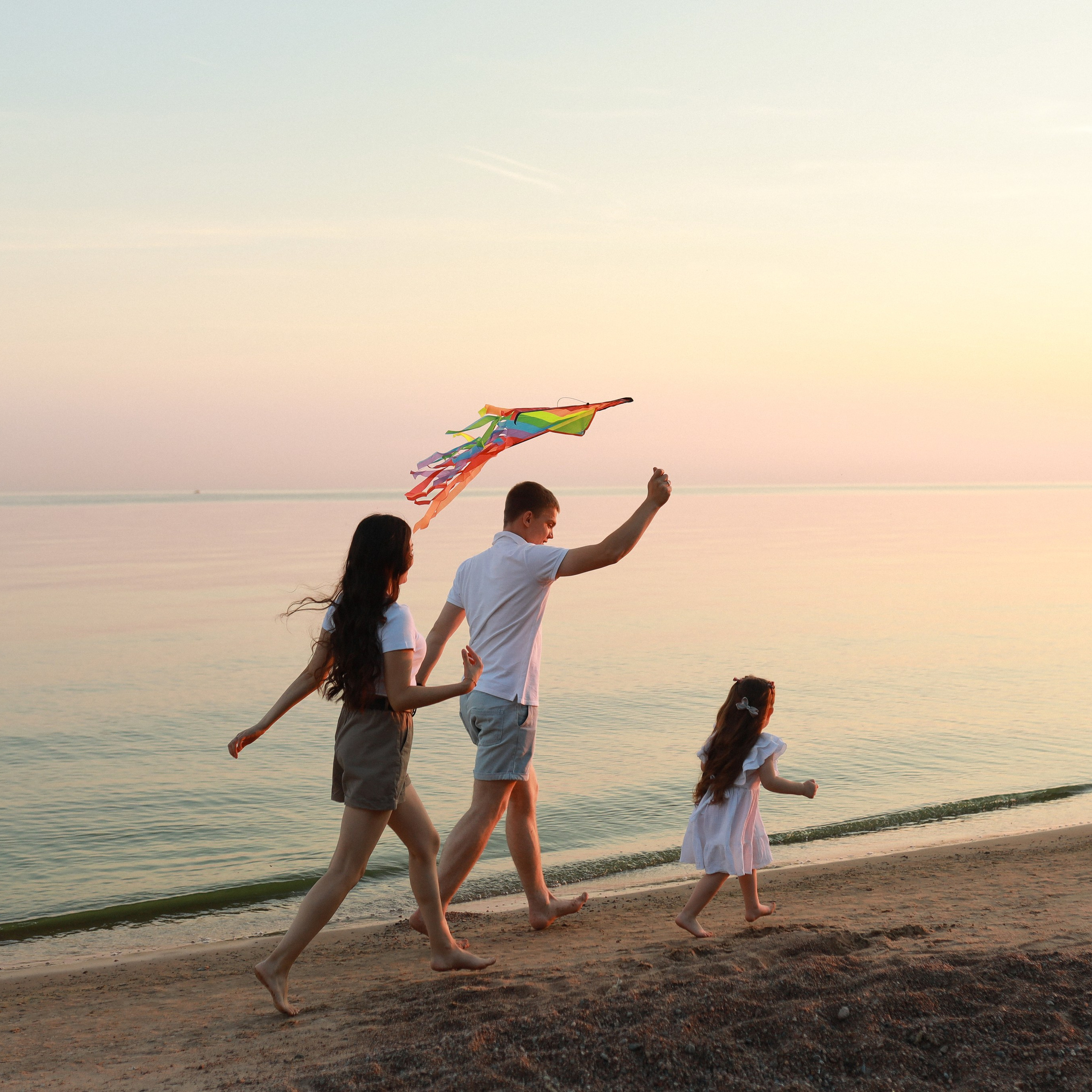 Карина Ваня и Кира