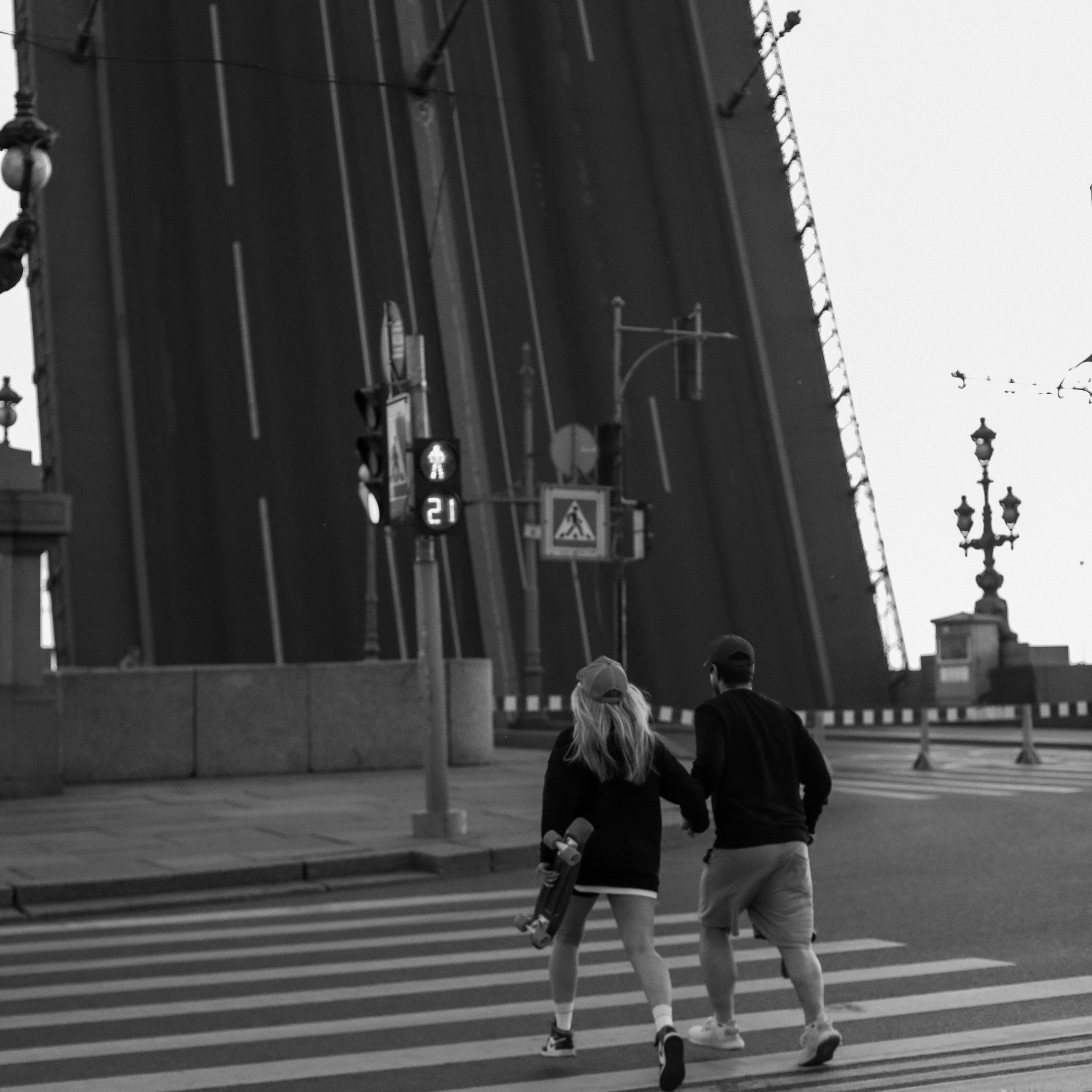 Питер. Любовь. Мосты.