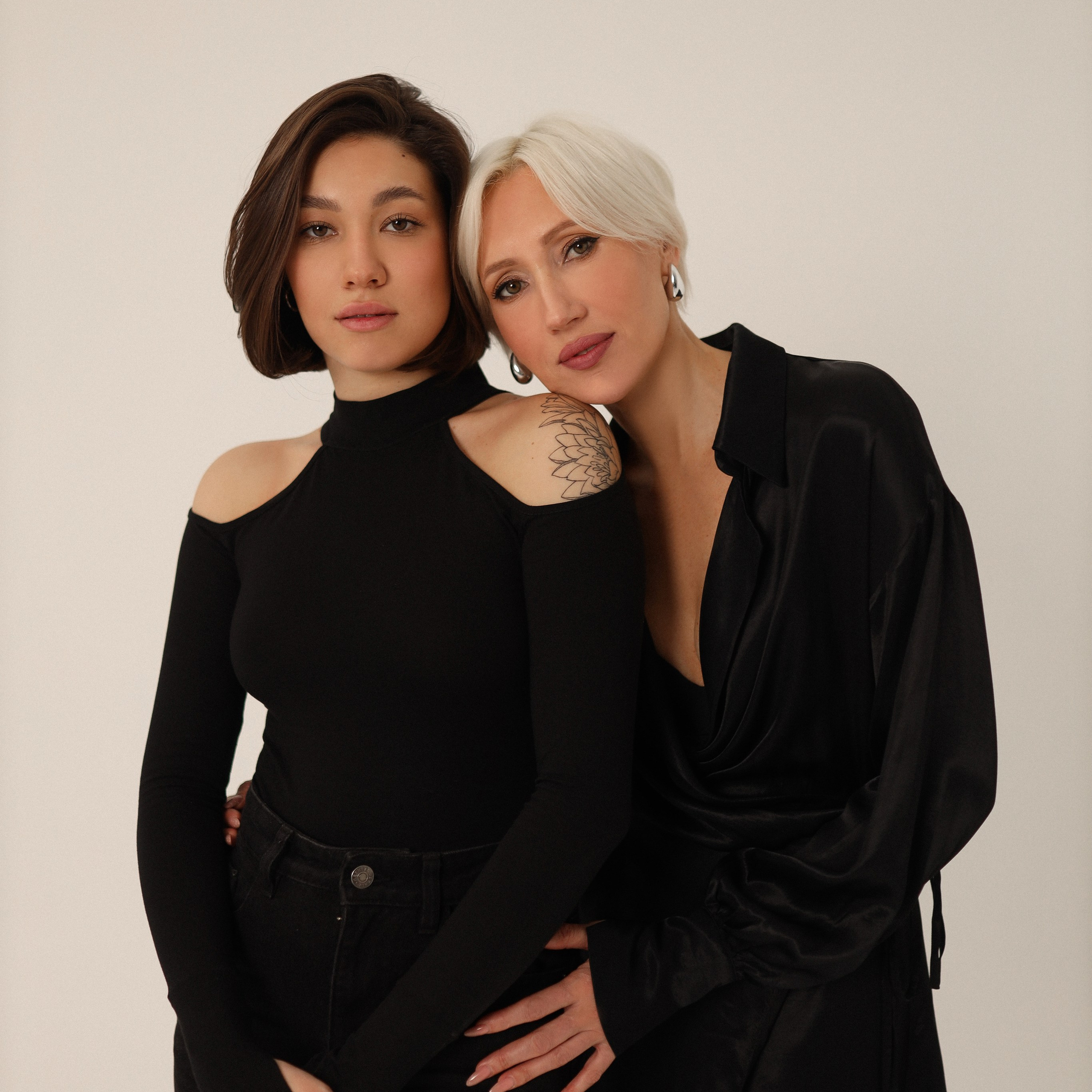 Ксения и мама Лена