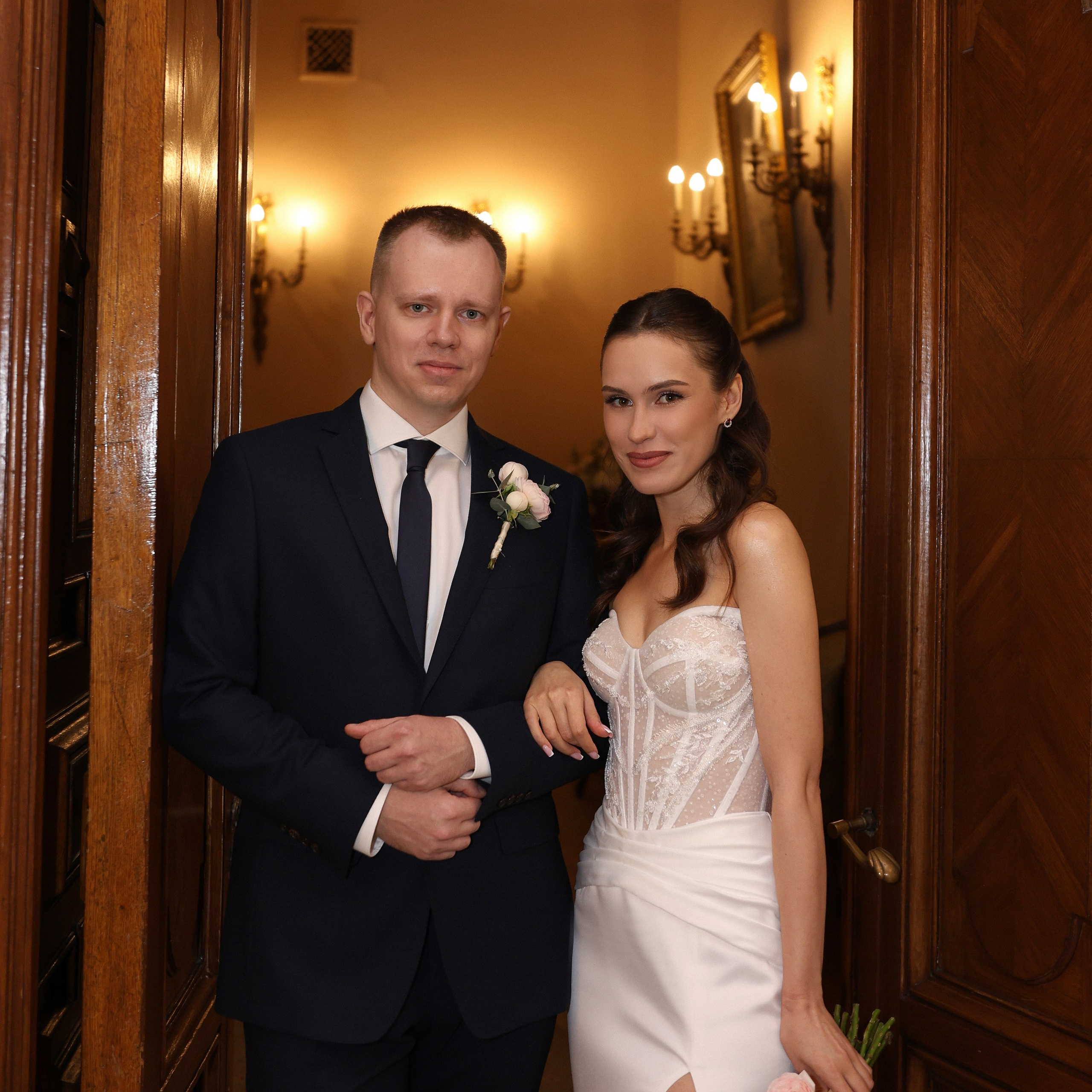 Надежда и Михаил. Роспись