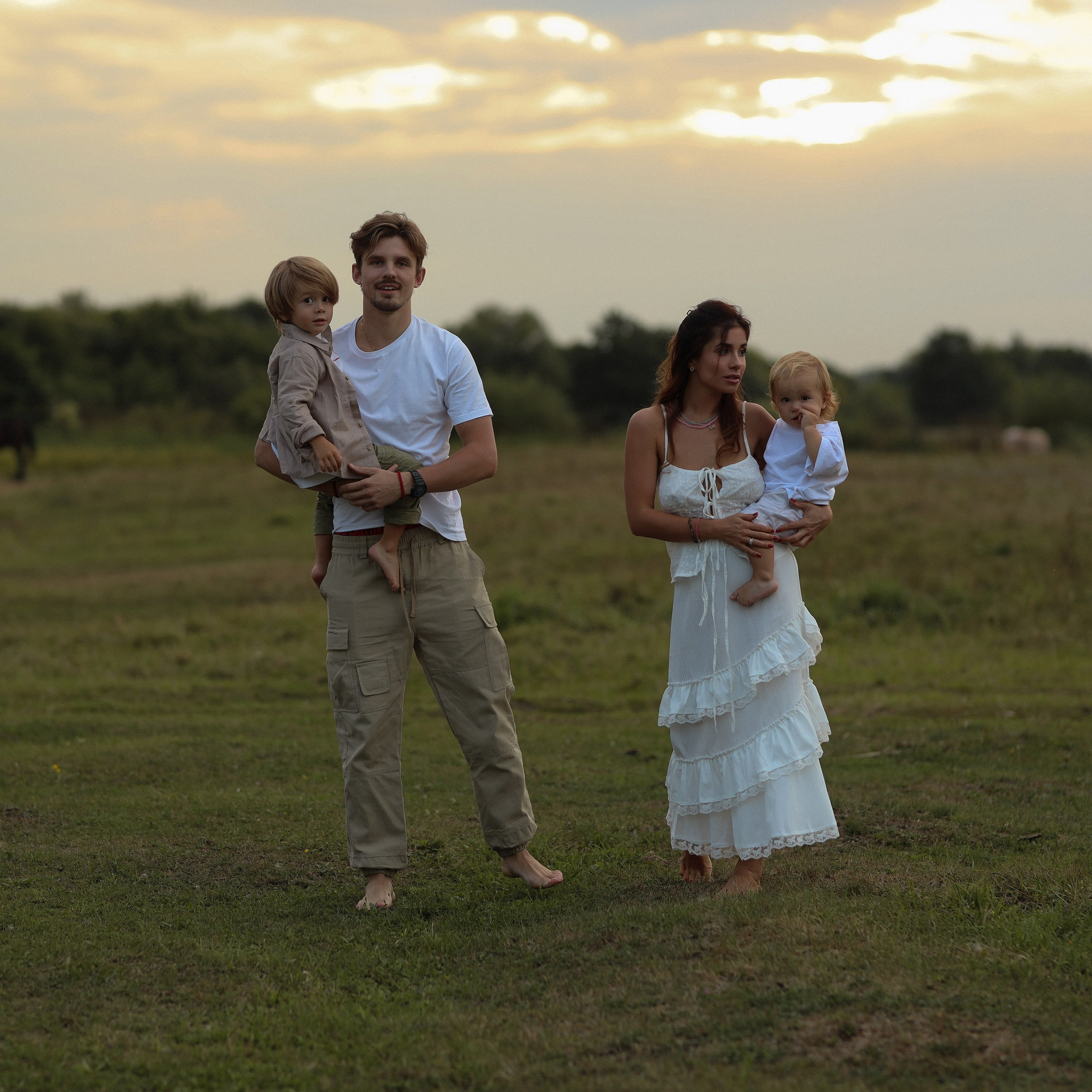 Карина Кирилл и дети