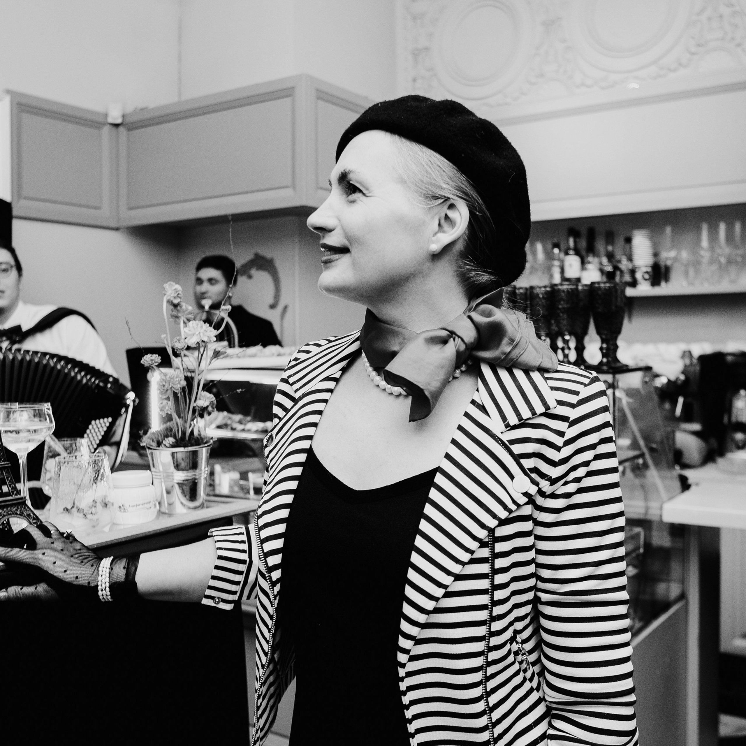 Юбилей ресторана Будуар