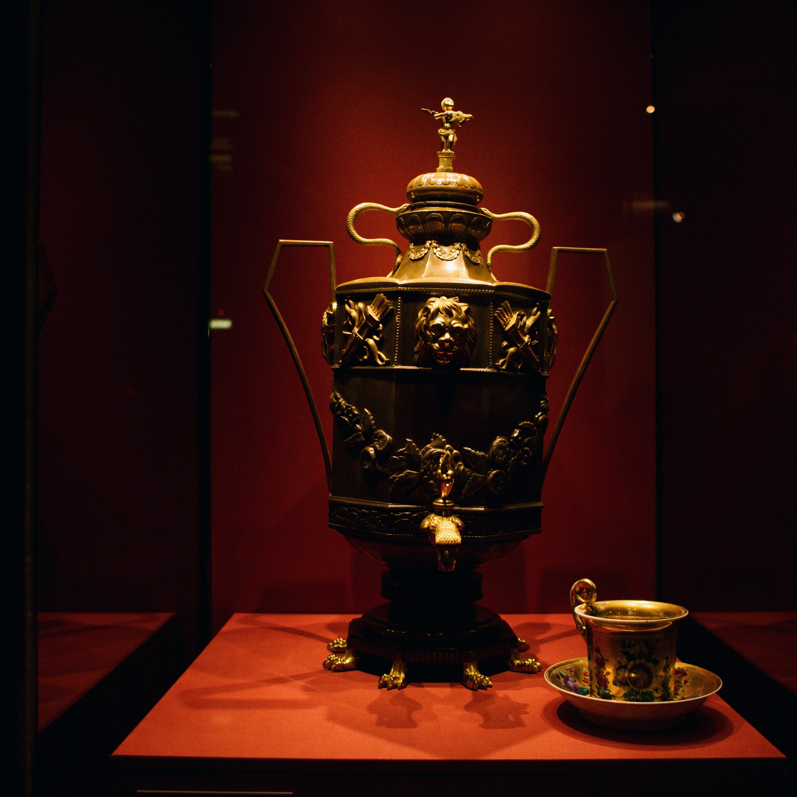 Четыре столетия русского чая