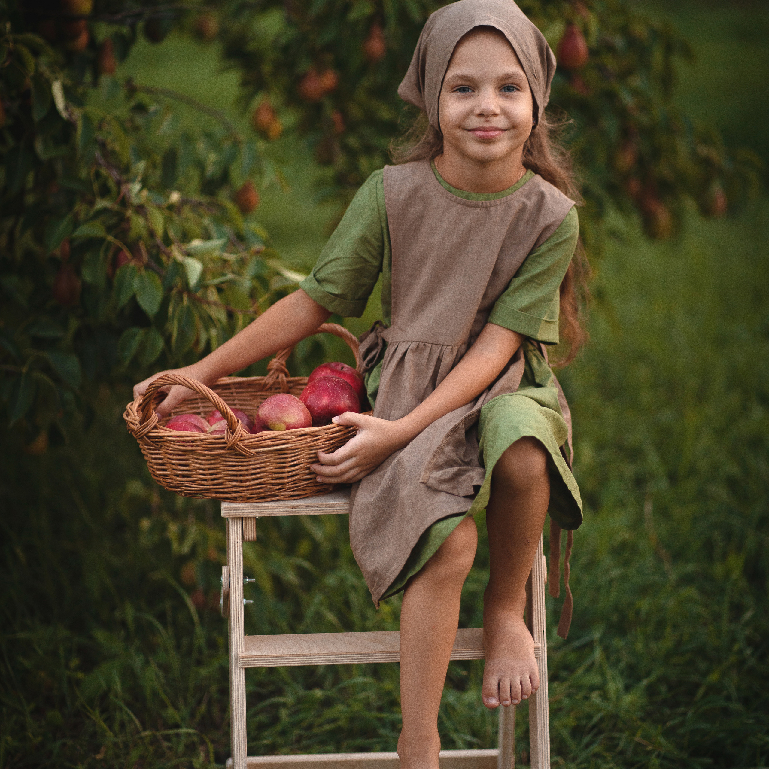 Яблочное изобилие