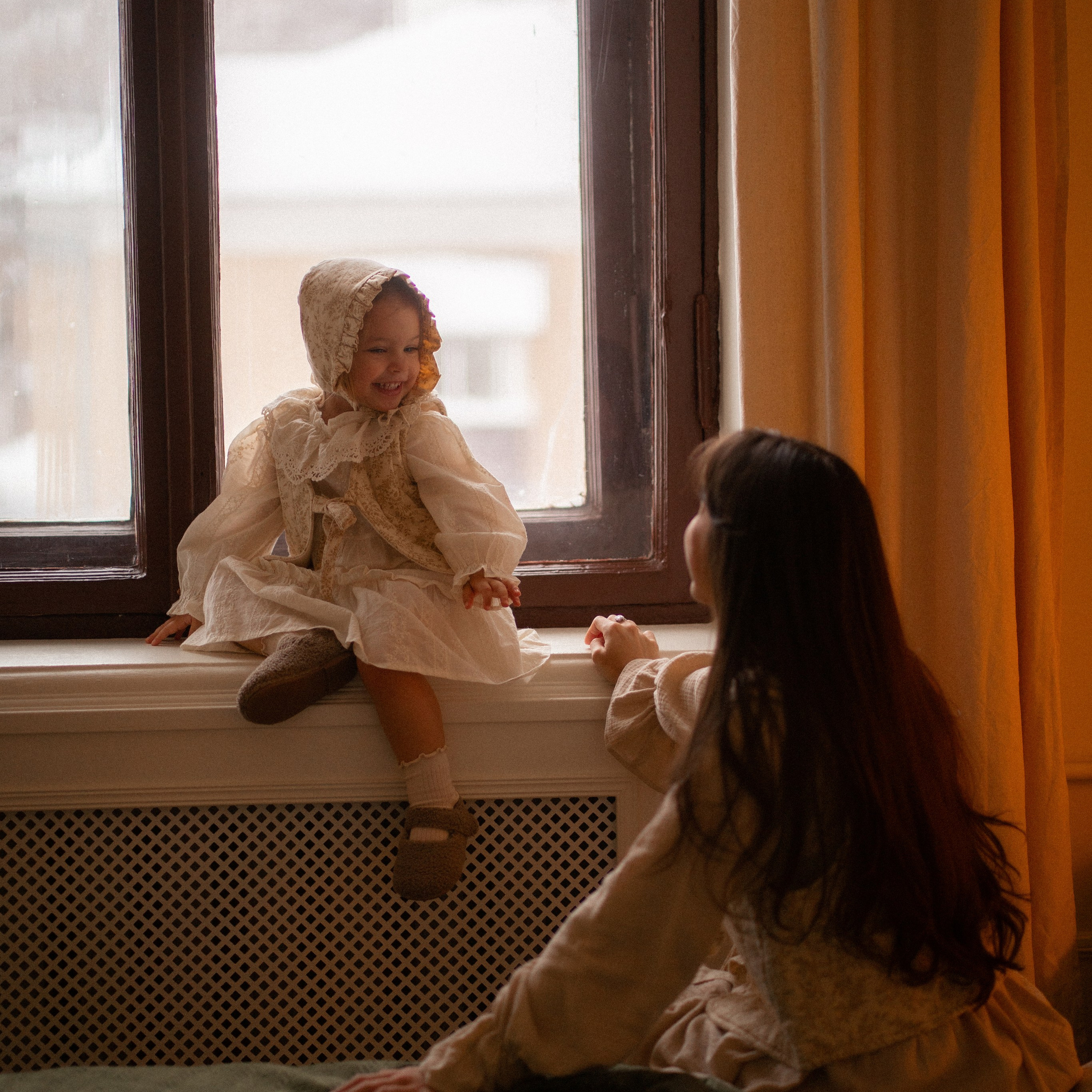 Мама и&nbsp;дочь