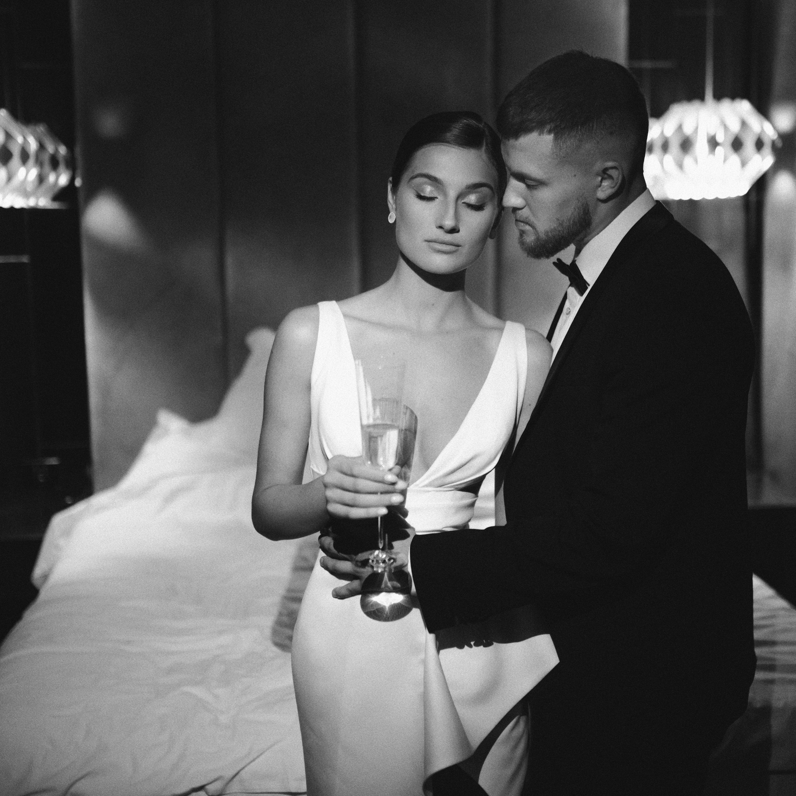 Настя и Дима ~Ты моя апельсинка~